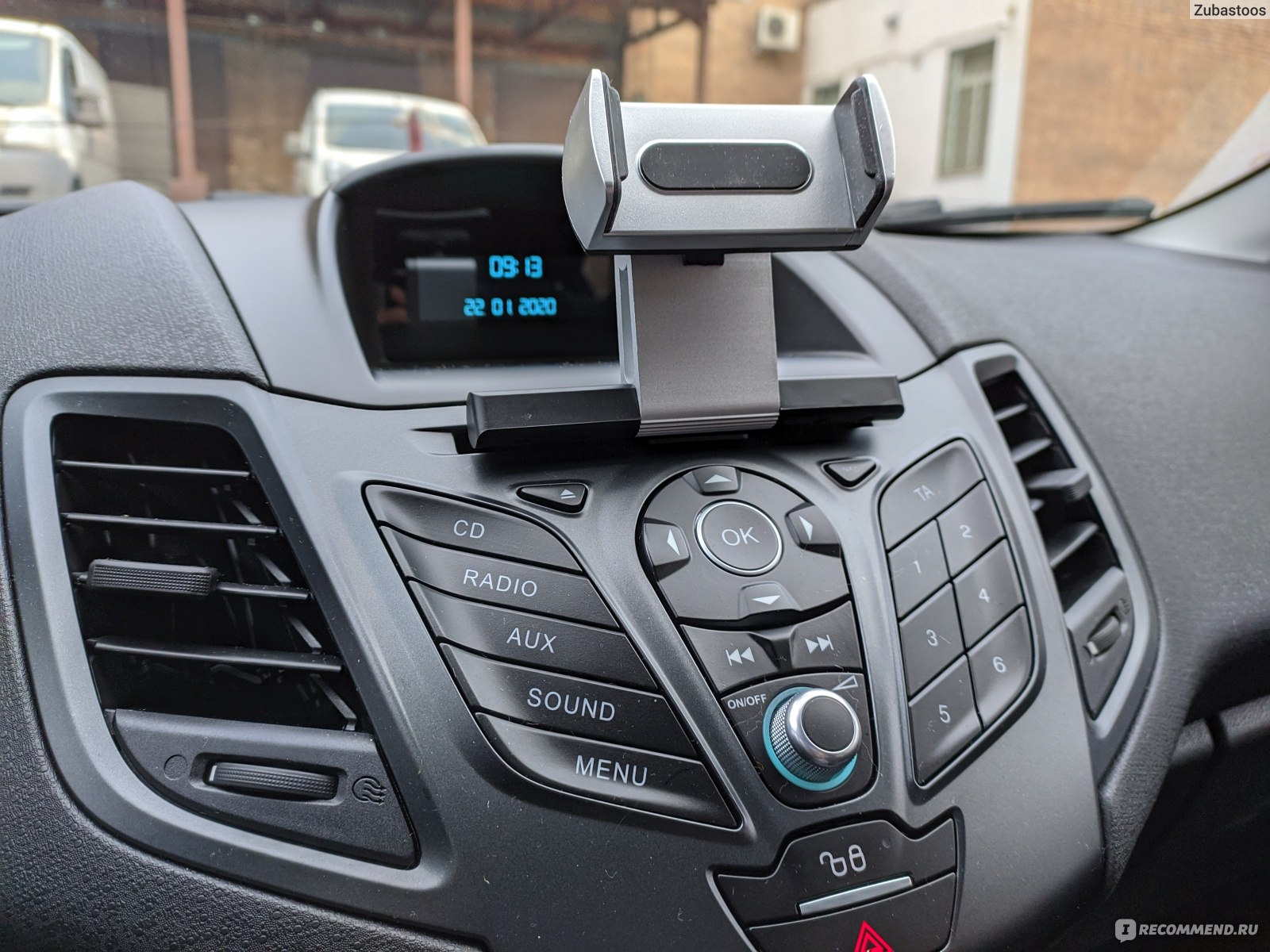 Автомобильный держатель для смартфонов Aliexpress Car CD Slot Phone Holder  - «Удобный держатель в CD слот» | отзывы