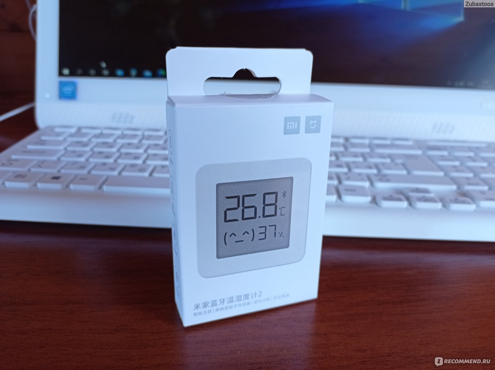 Цифровой термометр-гигрометр Xiaomi Mijia Bluetooth Thermometer 2 -  «Точный, маленький и простой. Один из важнейших компонентов умного дома.» |  отзывы