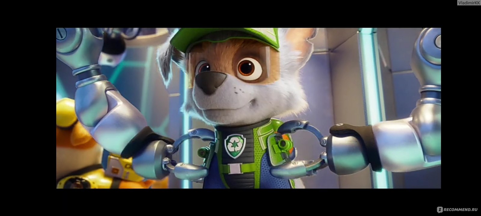 Щенячий патруль в кино (PAW Patrol: The Movie) 2021 - «Детская версия  любого американского боевика» | отзывы