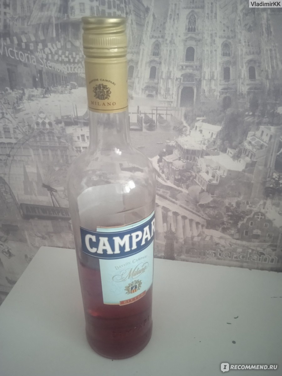 Ликер Campari Bitter Кампари - « Кампари = Италия» | отзывы