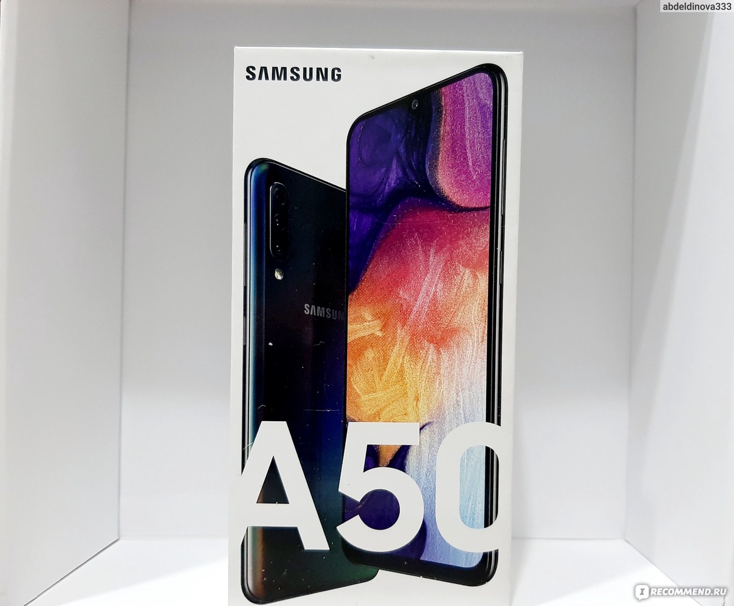 Смартфон Samsung Galaxy A50 - «Хороший смартфон для девушек!» | отзывы