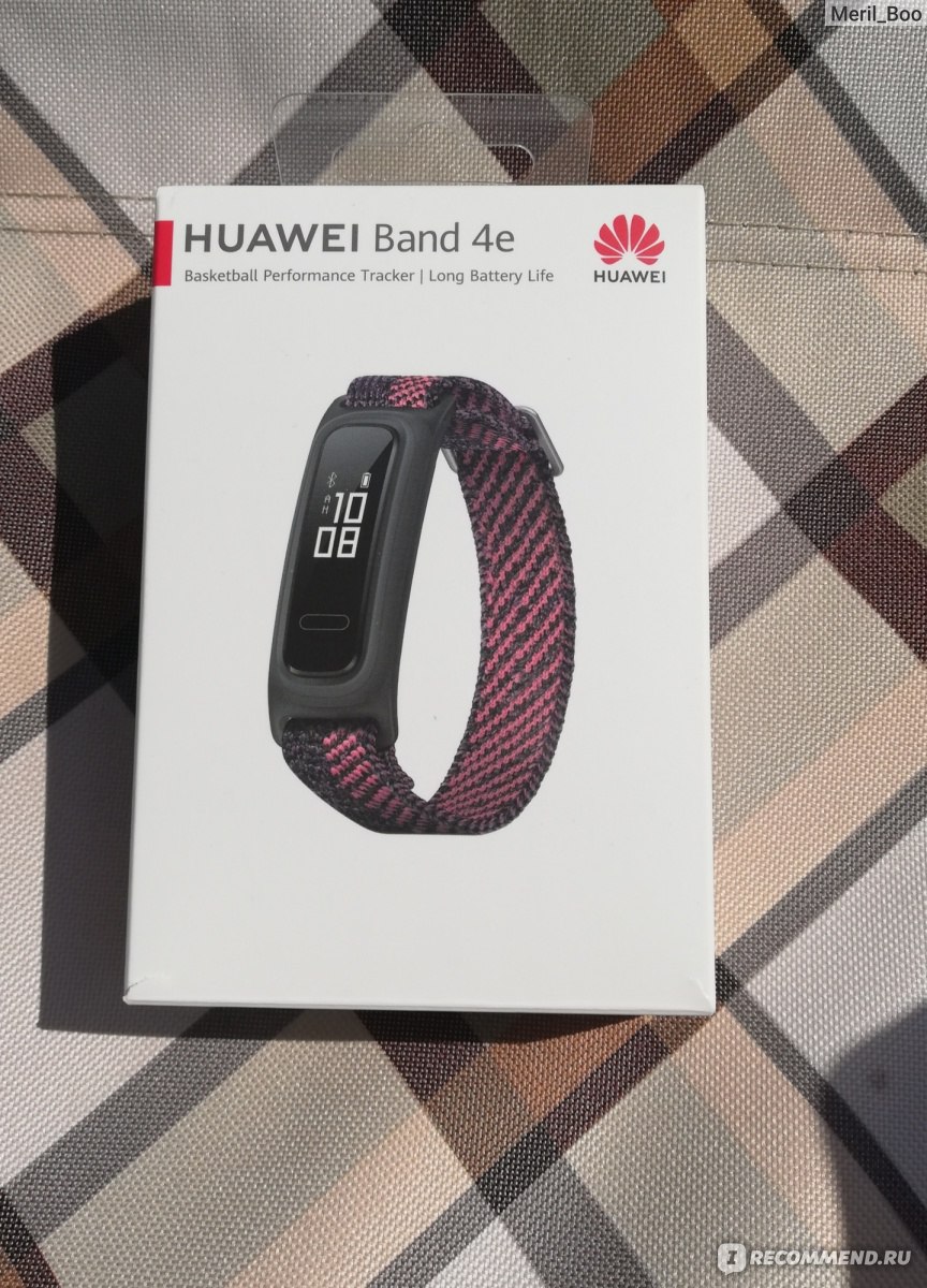 Фитнес-браслет Huawei Band 4e - «Бюджетный спорт трекер и не только спорт.  Для меня это часы с парочкой удобный функций. Зачем платить больше?» |  отзывы