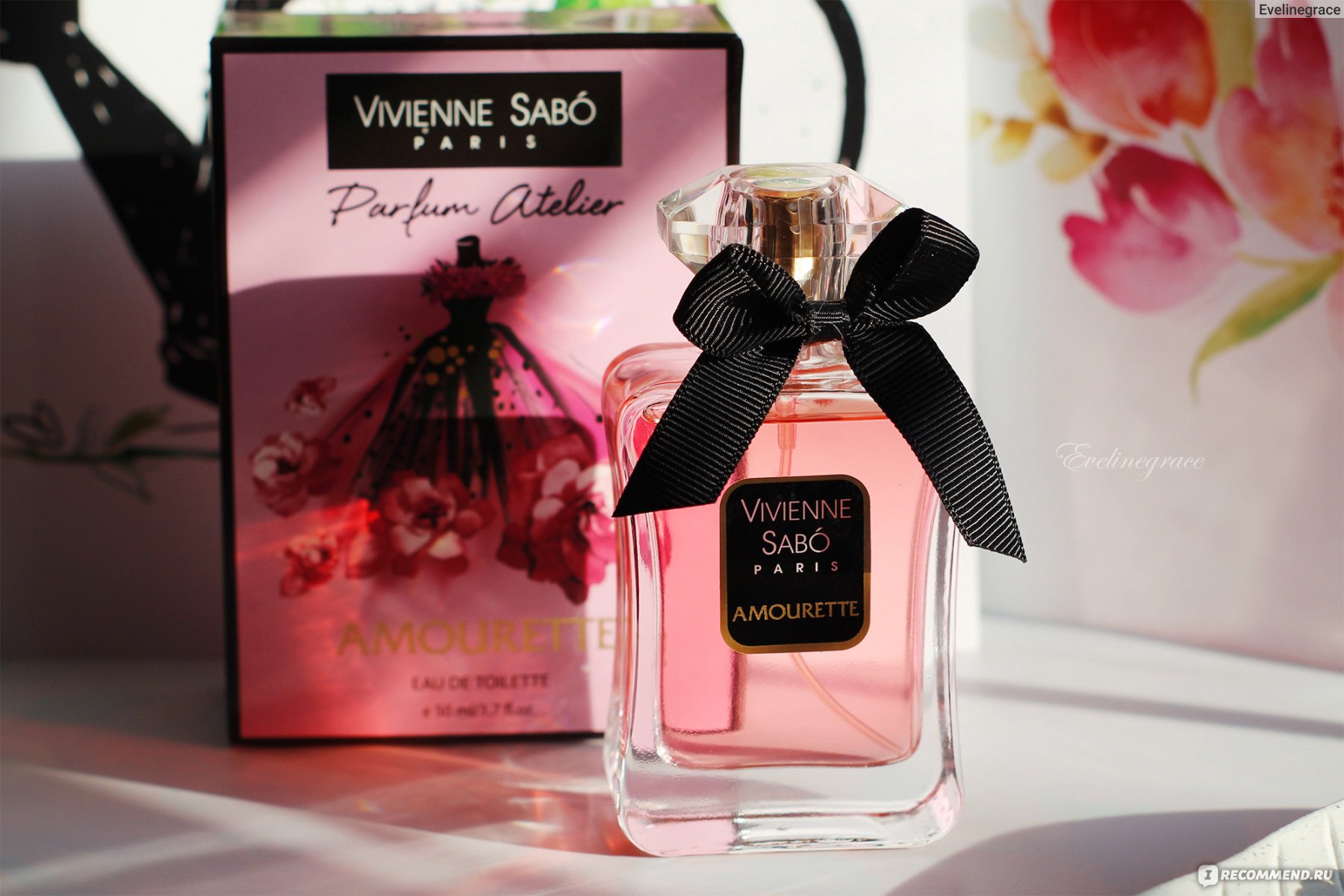 Вивьен сабо туалетная. Духи Vivienne Sabo Amourette. Vivienne Sabo Parfum Atelier. Парфюм Ательер Вивьен сабо. Vivienne Sabo Parfum Atelier Vivienne.