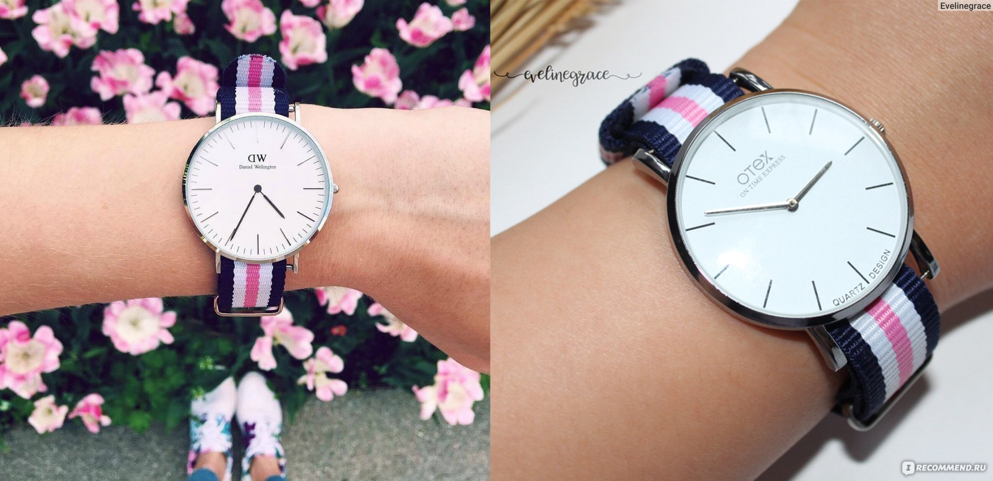 Daniel wellington aliexpress hotsell