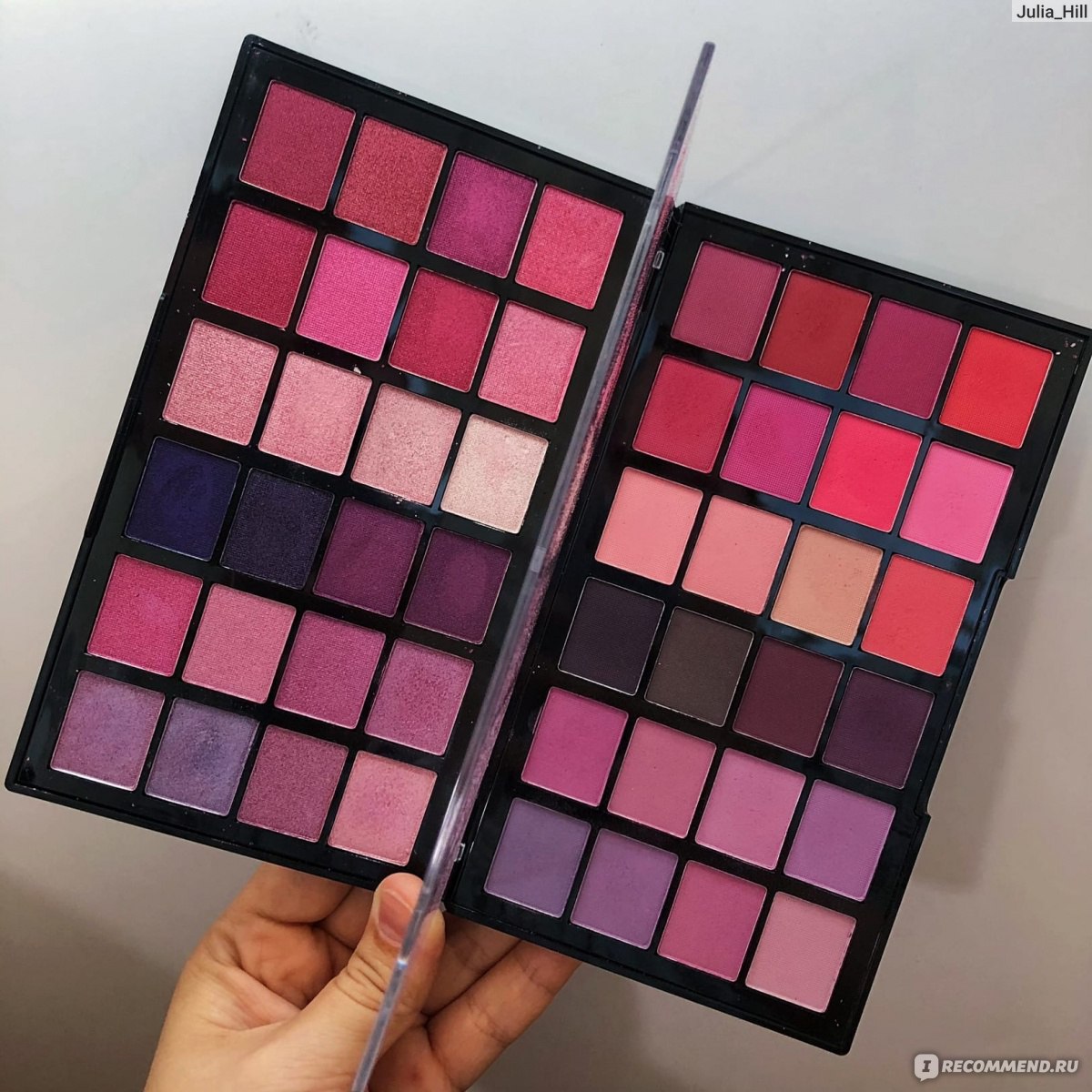 Тени для век Makeup Revolution Colour Book Shadow Palette CB04