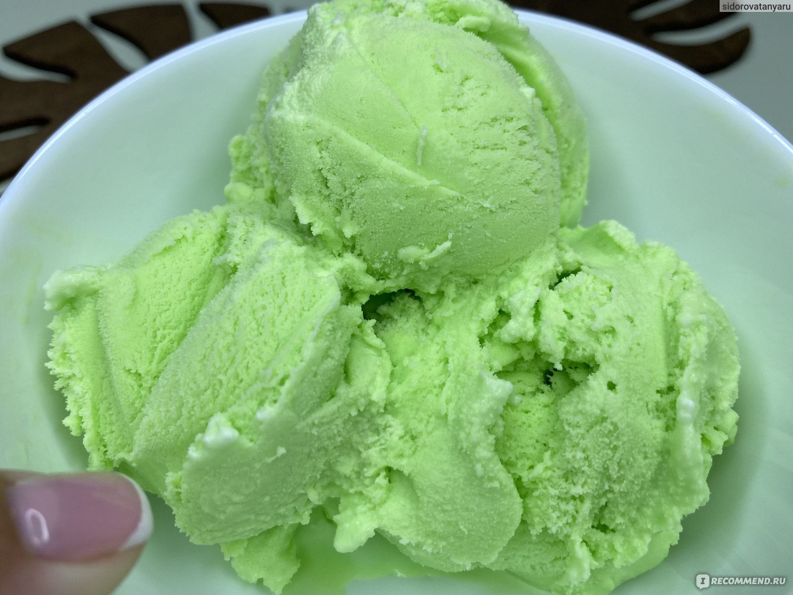 Мороженое Славица Пломбибон с ЗМЖ с ароматом фисташки 2,5 кг фото