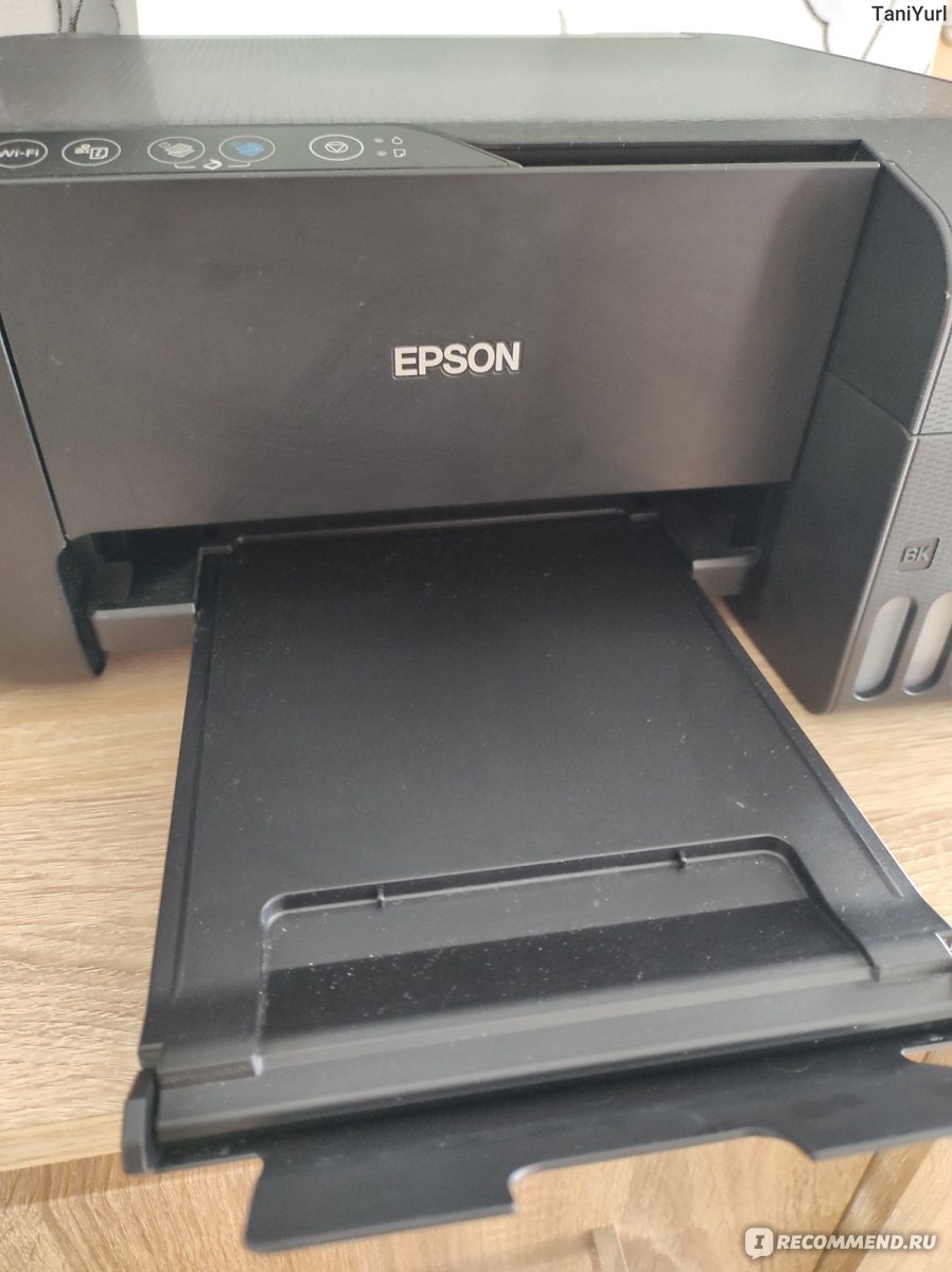 Принтер+сканер Epson L 3150 wi-fi - «Никаких проводов! А также небольшие  лайфхаки. » | отзывы