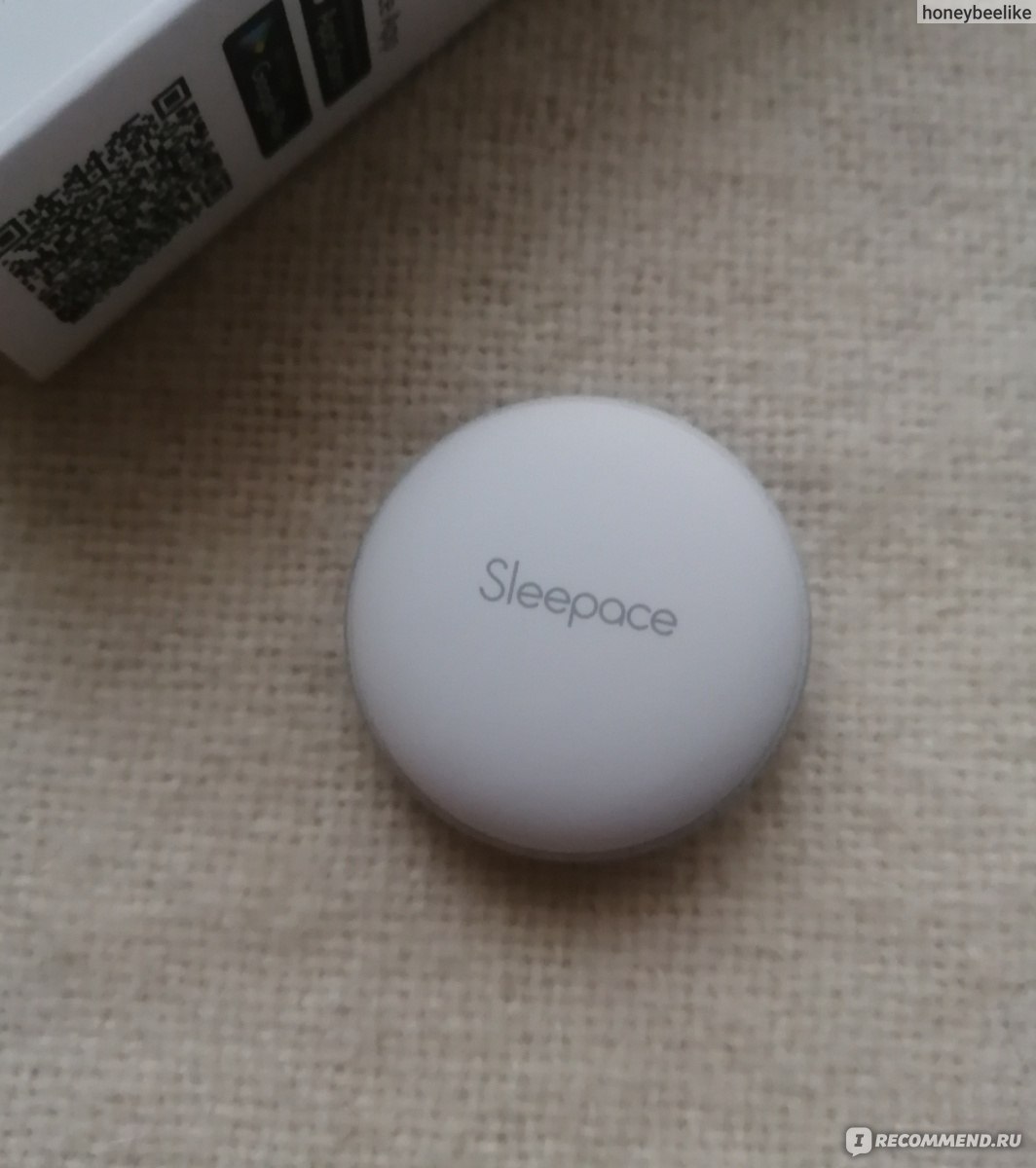 Персональный трекер сна Sleepace Smart SleepDot B501 фото