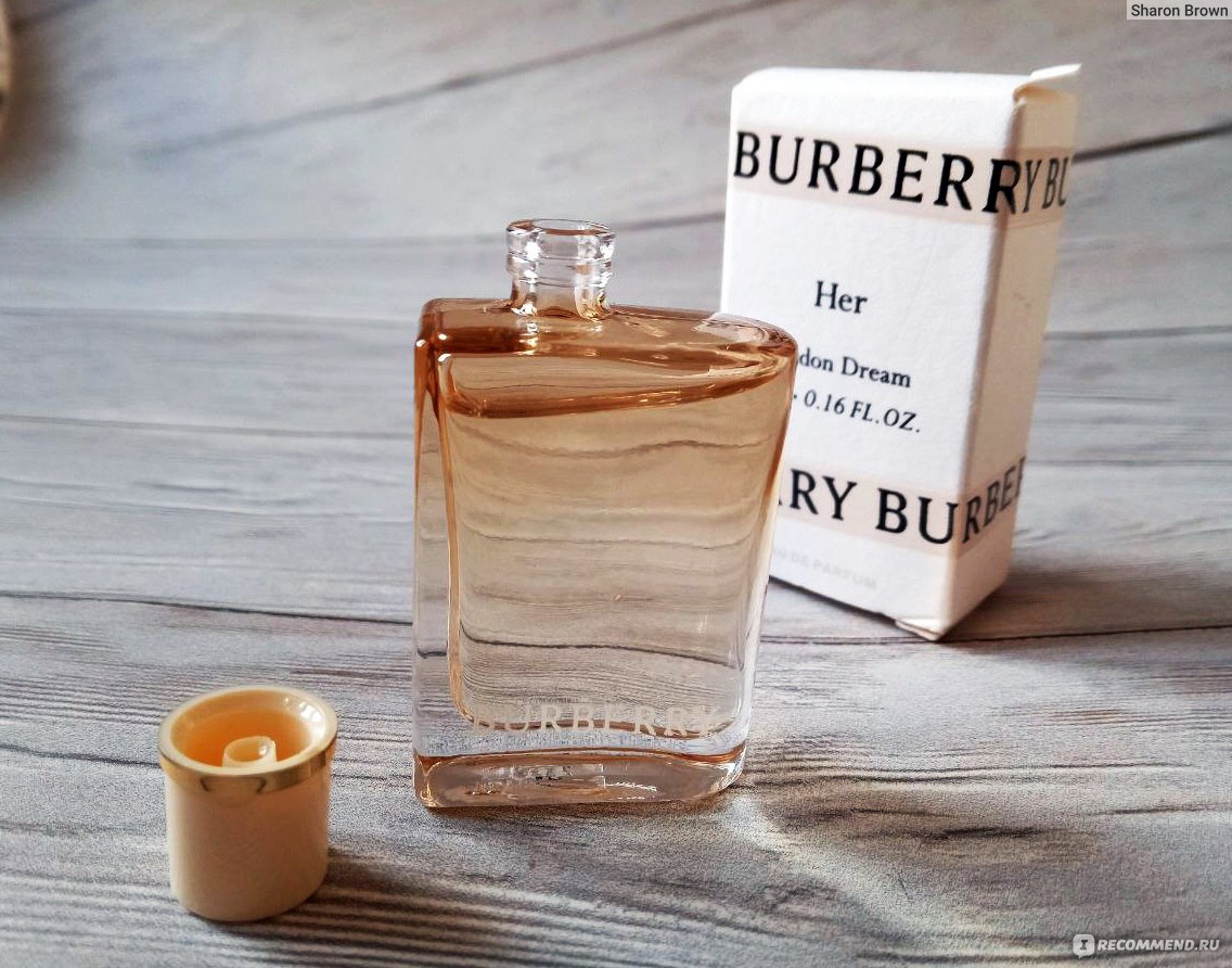 Burberry dream. Burberry her London Dream.