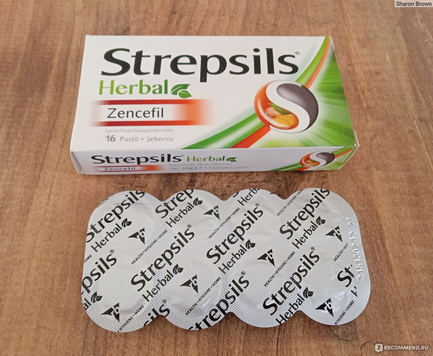 Se puede tomar strepsils con ibuprofeno