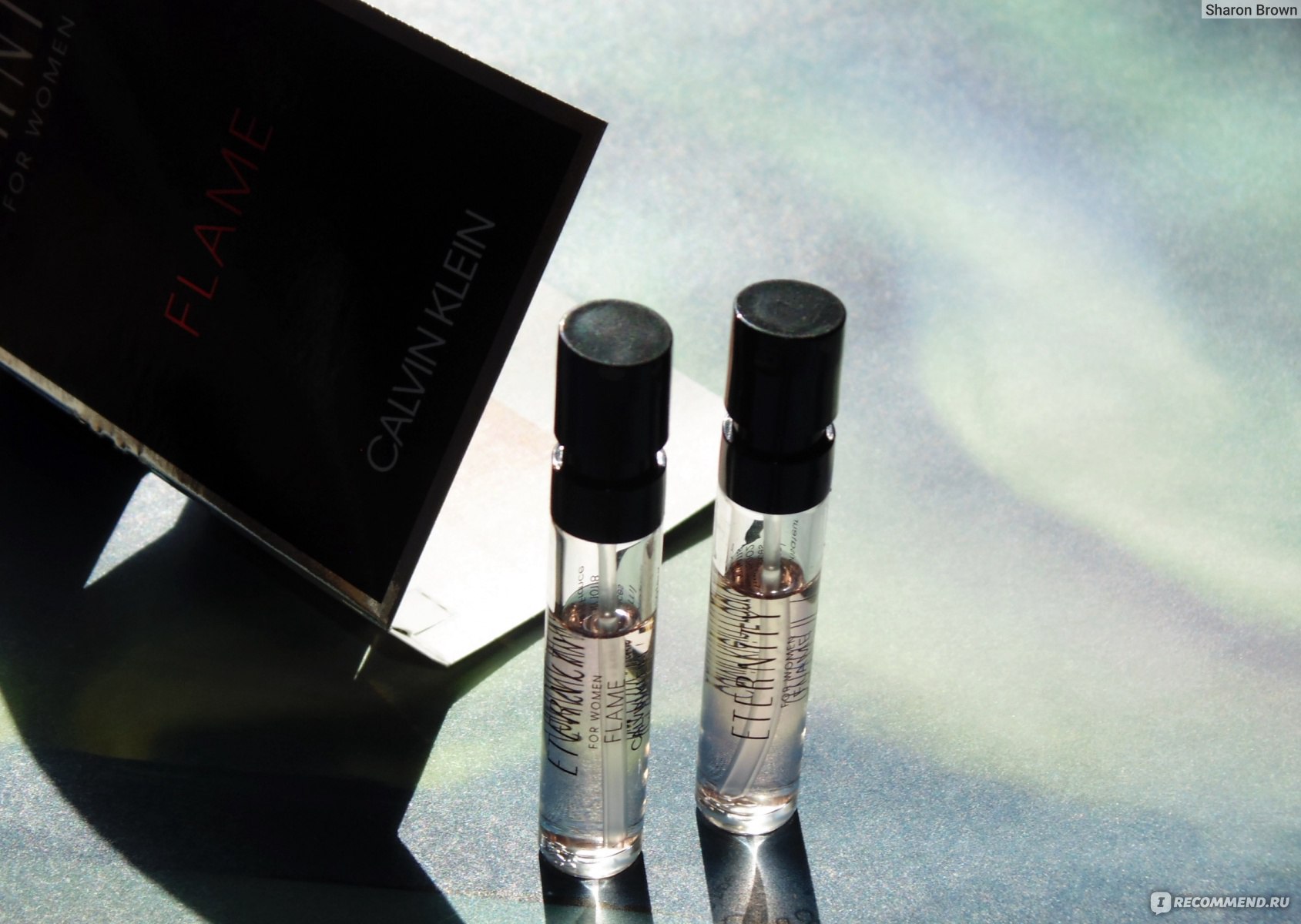 Calvin Klein Eternity Flame For Woman - «Для любителей ярких, сладких  ароматов. » | отзывы