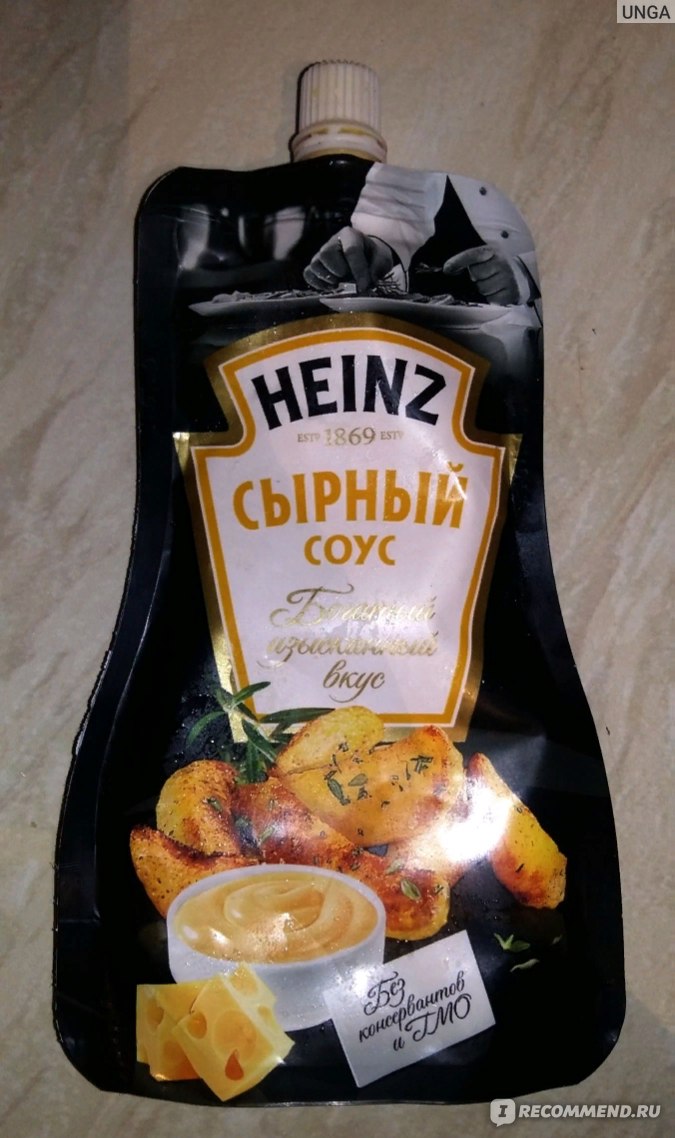 Соус сырный «Heinz», 230 г