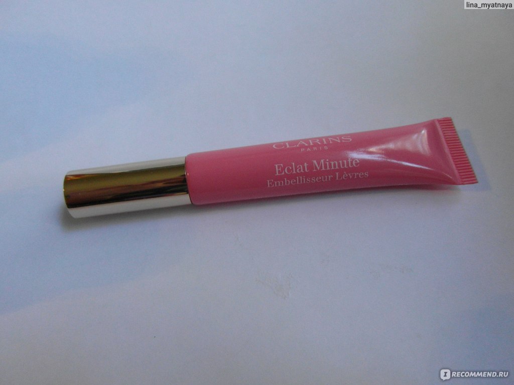 Блеск для губ Clarins Eclat Minute - «Сладкий бальзам от Clarins в ...
