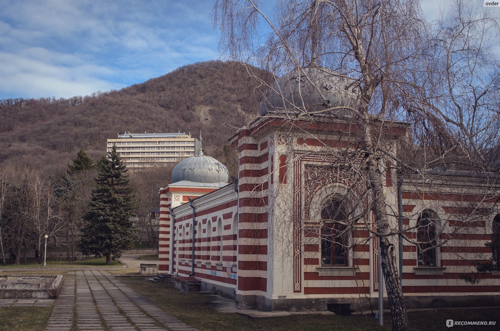 Гора железная Железноводск зимой