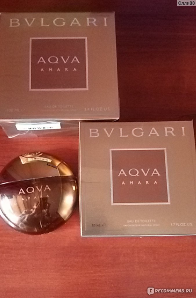 Bvlgari Aqva Amara