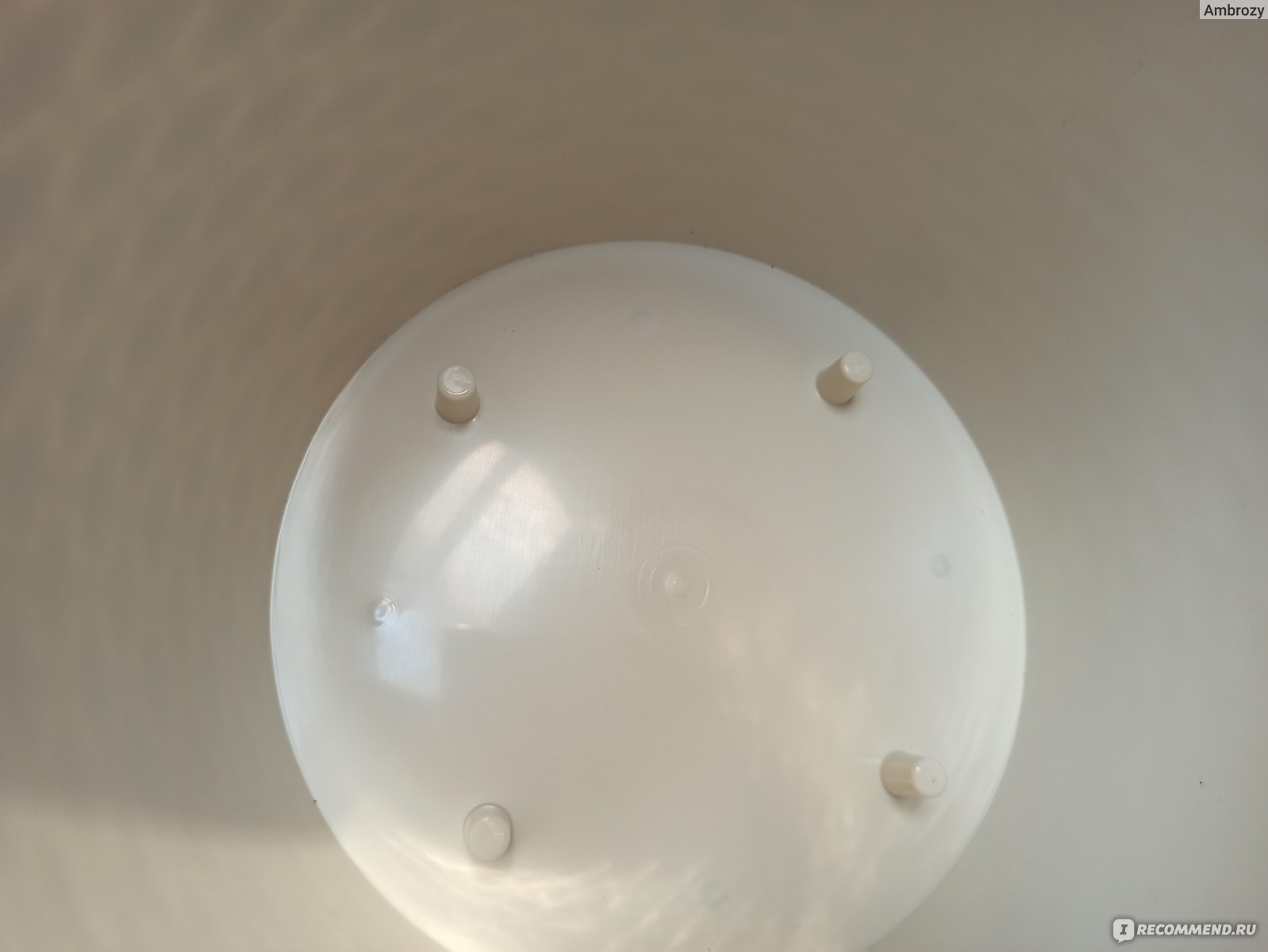 Кашпо с поддоном «Ротанг» 4.7 л 210 мм, пластик, ООО "М-Пластика" фото