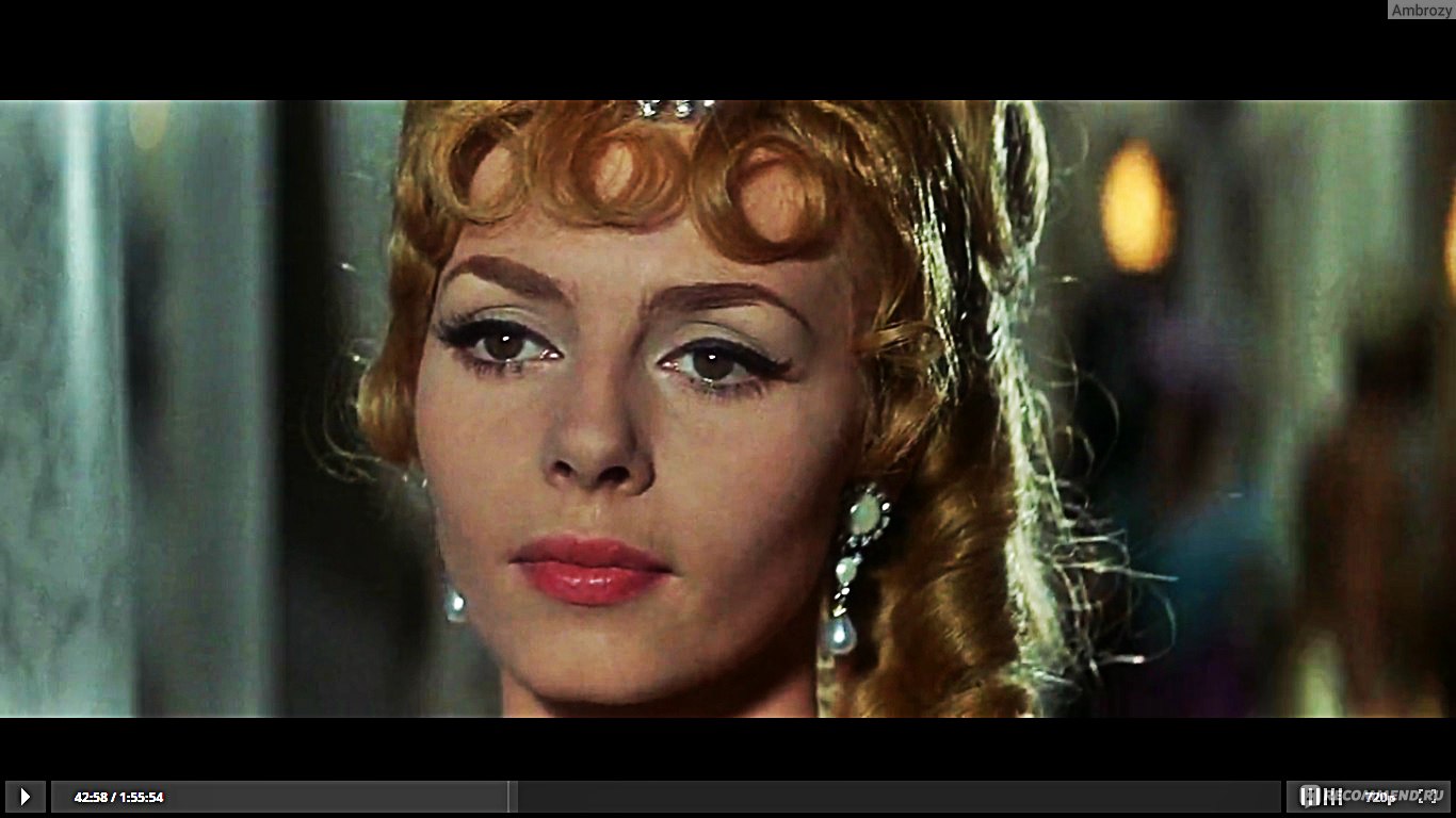 Анжелика, маркиза ангелов (1964, фильм) - «Она - не маркиза унылого платья,  она - маркиза Ангелов...» | отзывы