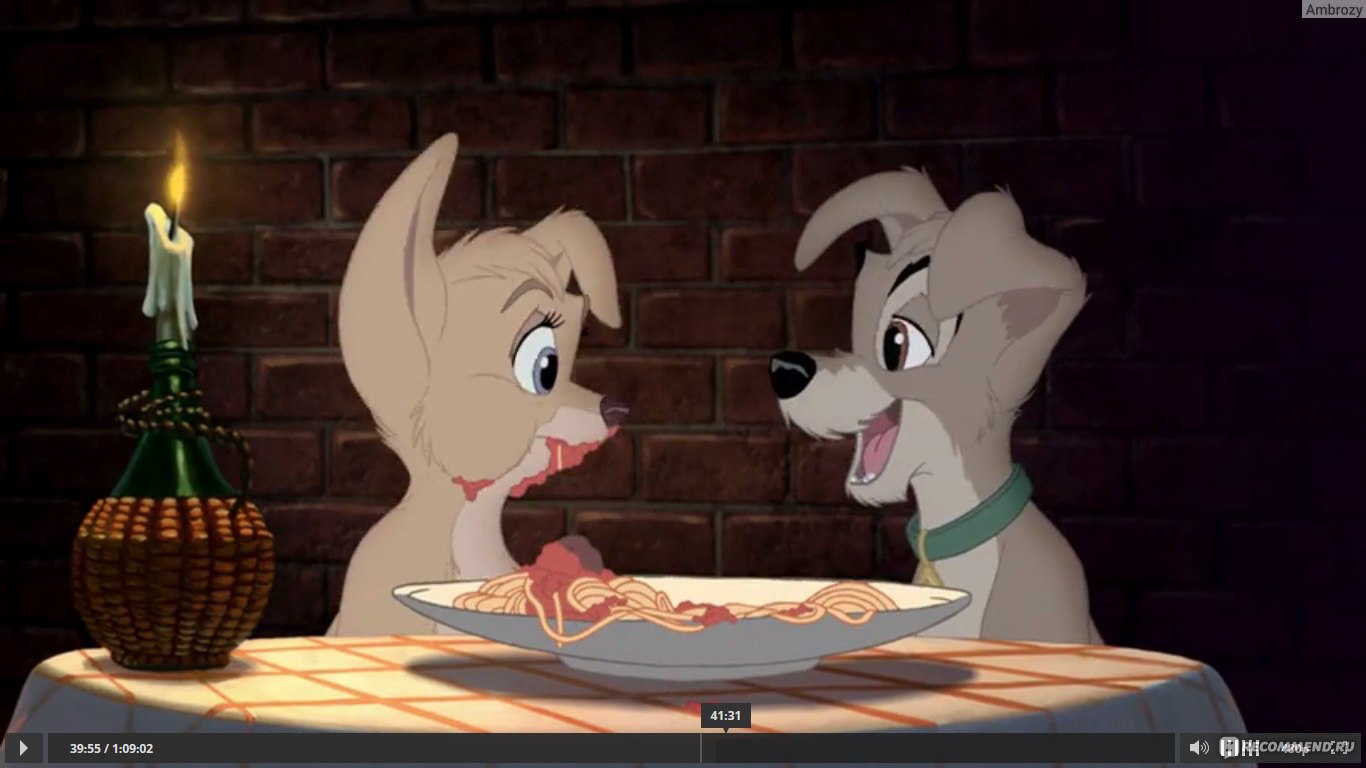 Lady and the Tramp 2001