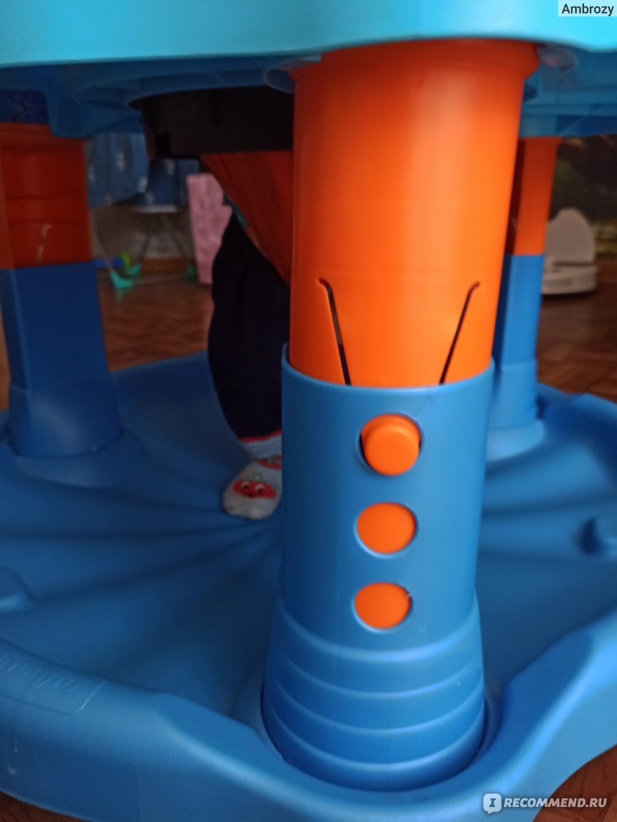 Развивающий столик Everflo для детей Exersaucer Activity Center Mega