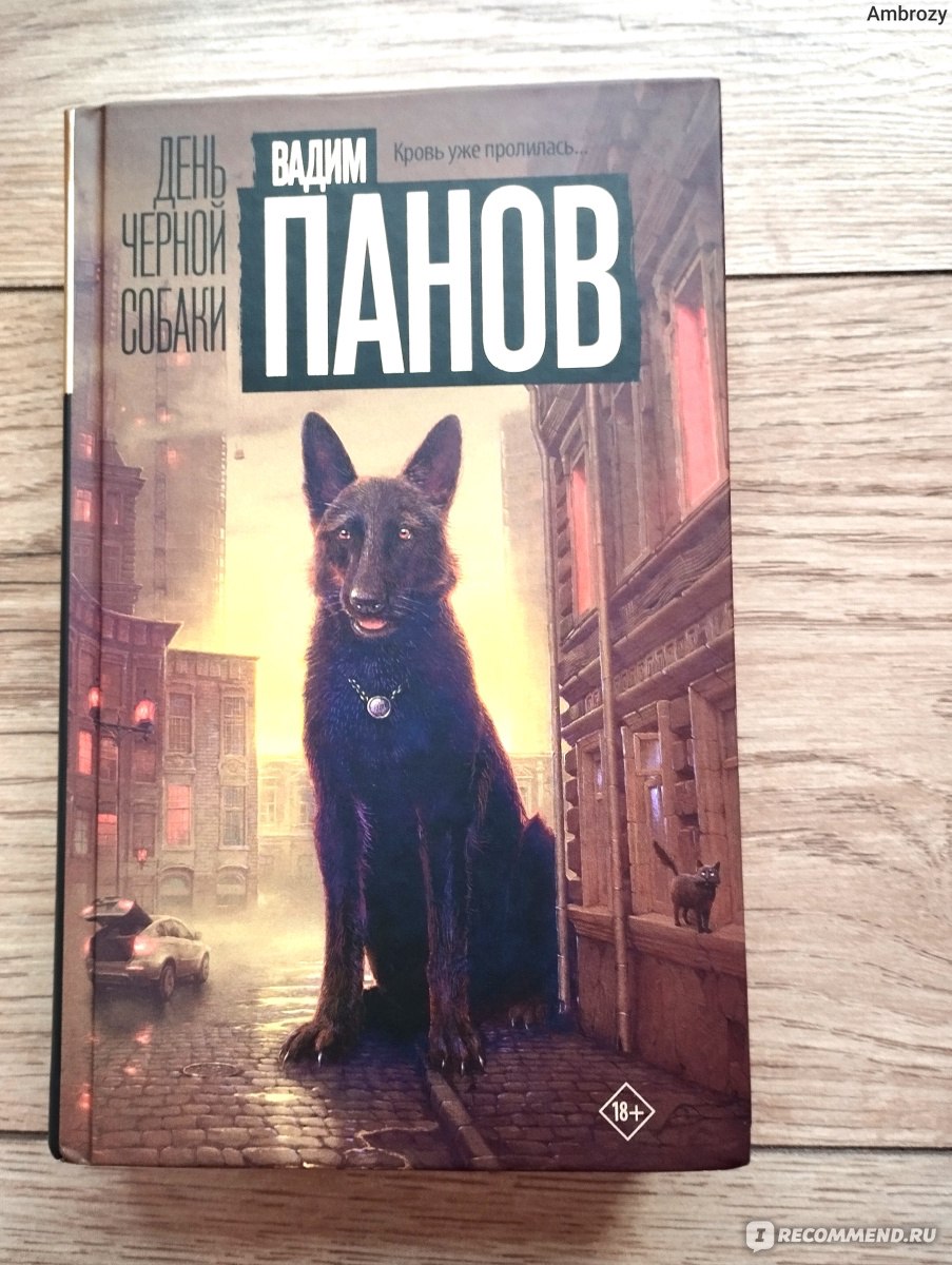 День черной собаки. Вадим Панов - «Три изломанные тонкие души в жестоком  мире мужчин: месть пусть и не сладка, но кара, кара и бумеранг всегда  достигают обидчика, пусть и с опозданием... Потрясающий