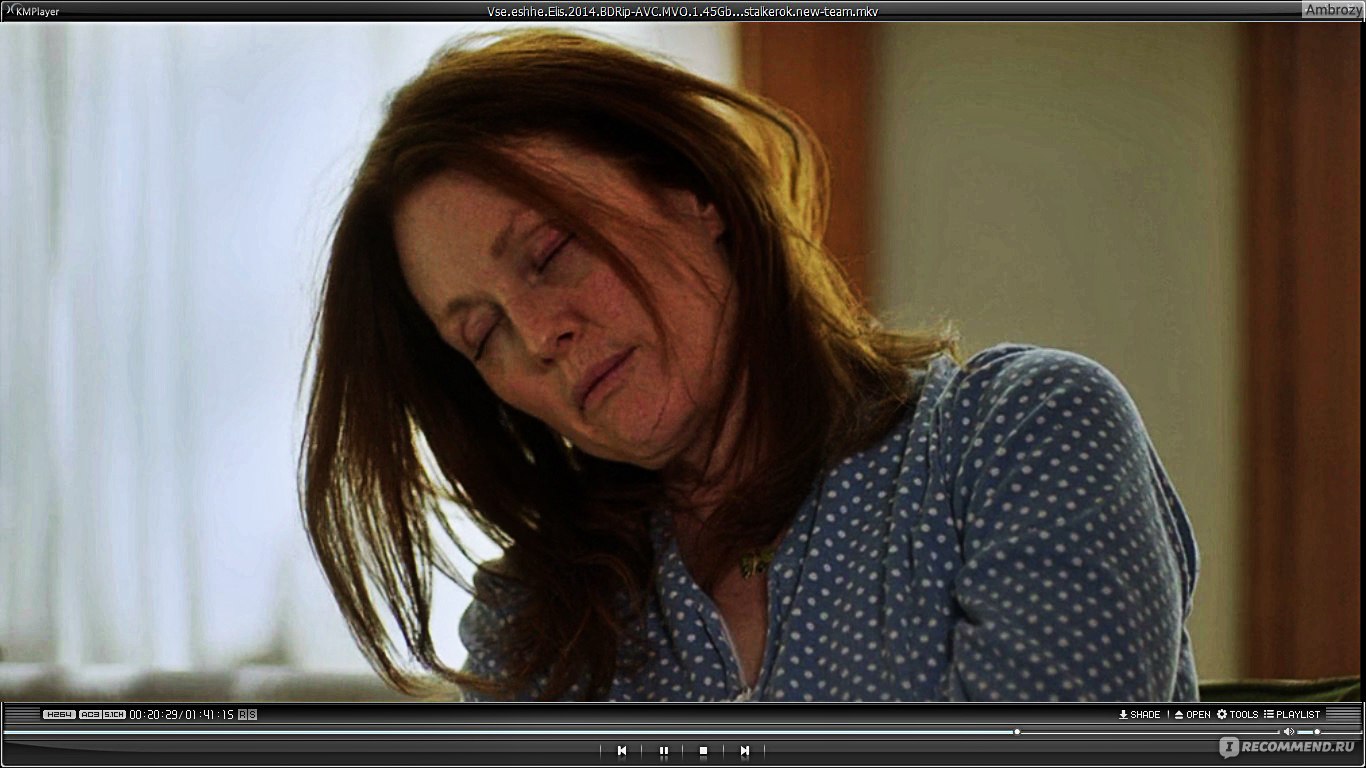 Все еще Элис / Still Alice (2014, фильм) - «Лекарство нашему сознанию -  лишь жизнь ...» | отзывы