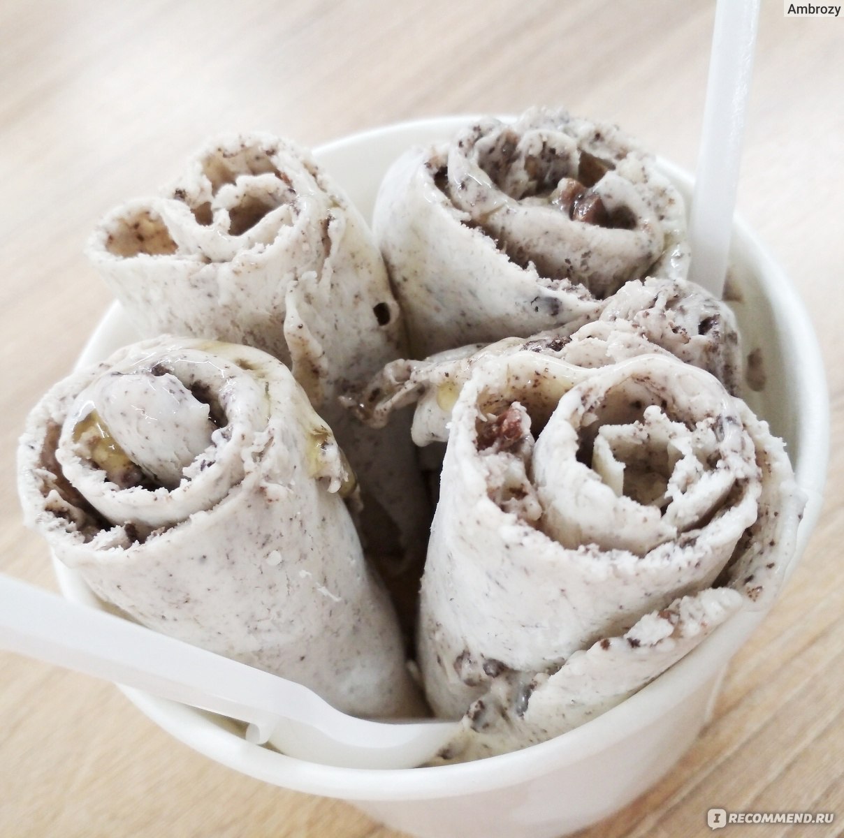 Ice Cream Roll, Череповец - «