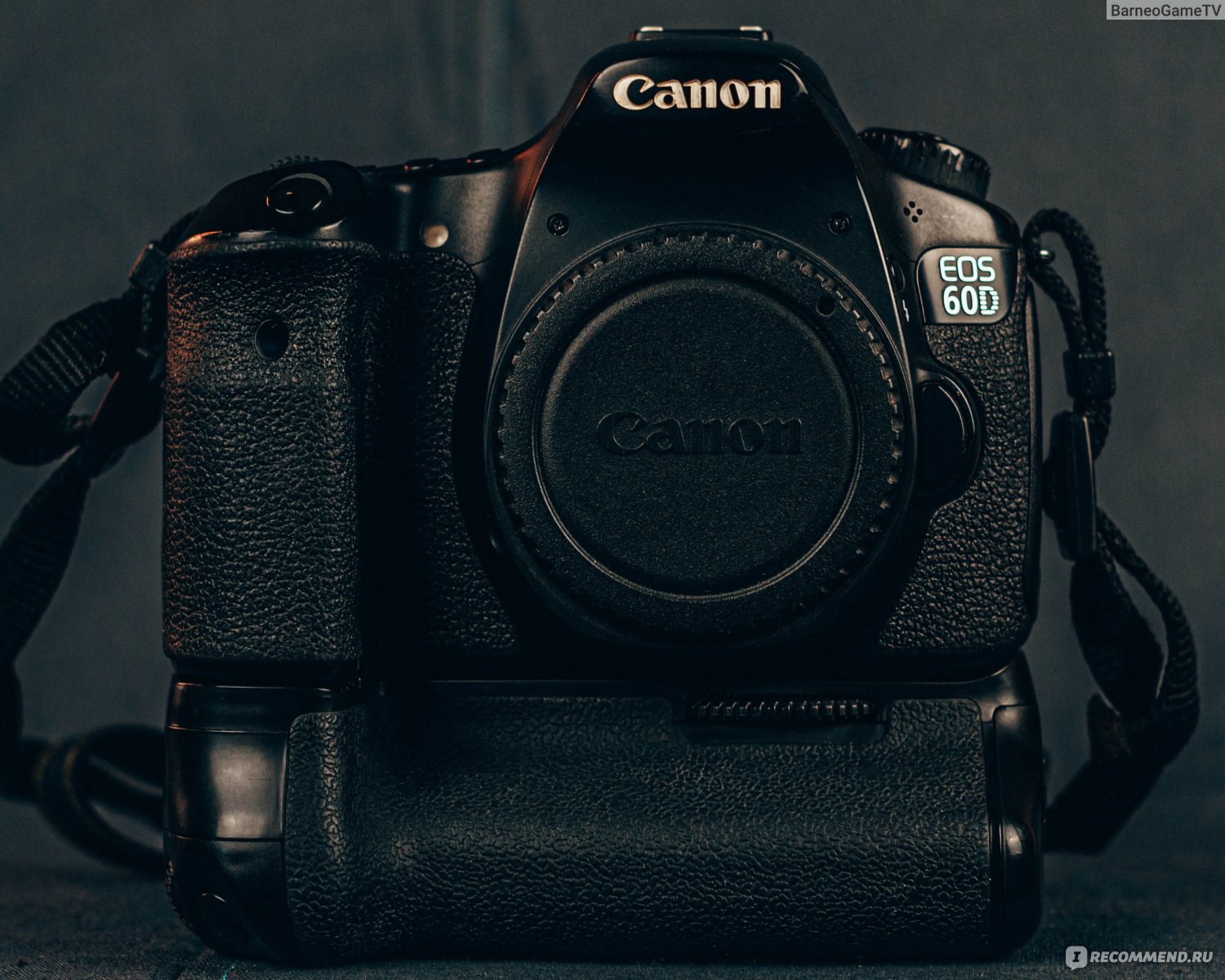 Canon EOS 60D Body - «Не мыльница, но рабочий инструмент!» | отзывы