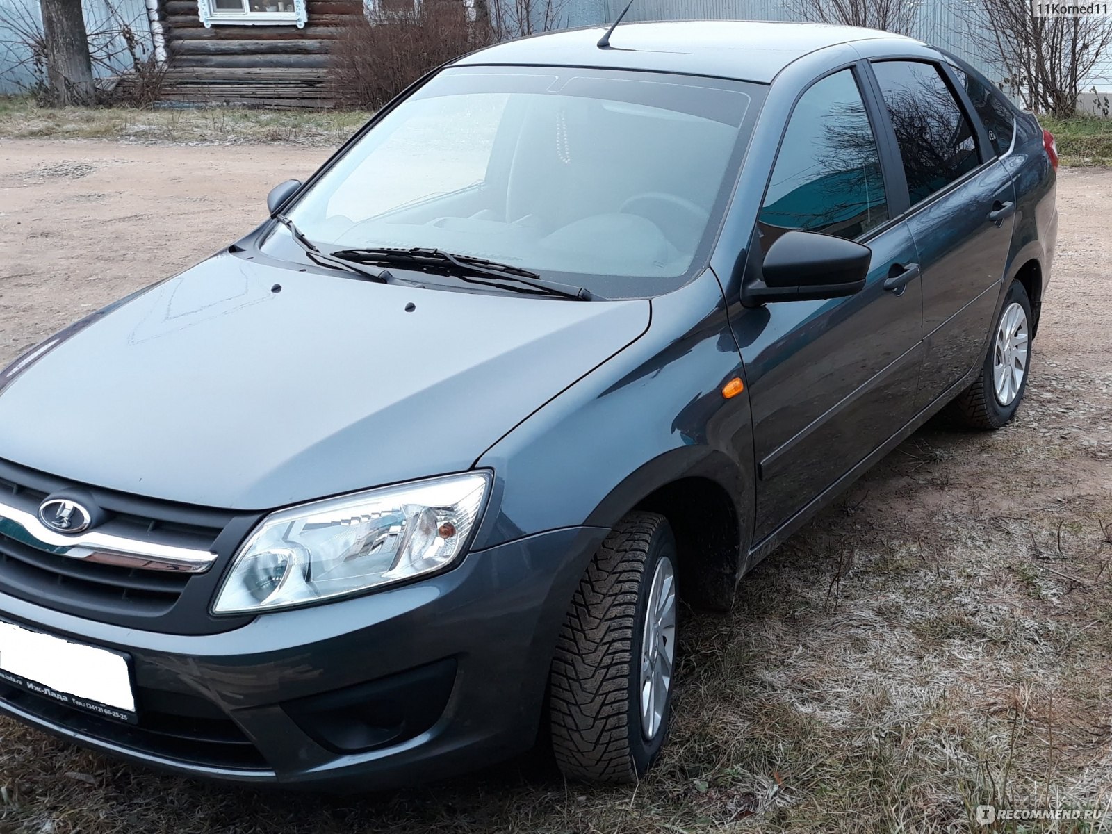 ВАЗ 2191 Lada Granta лифтбек - 2016 - «Надежный автомобиль по доступной  цене» | отзывы