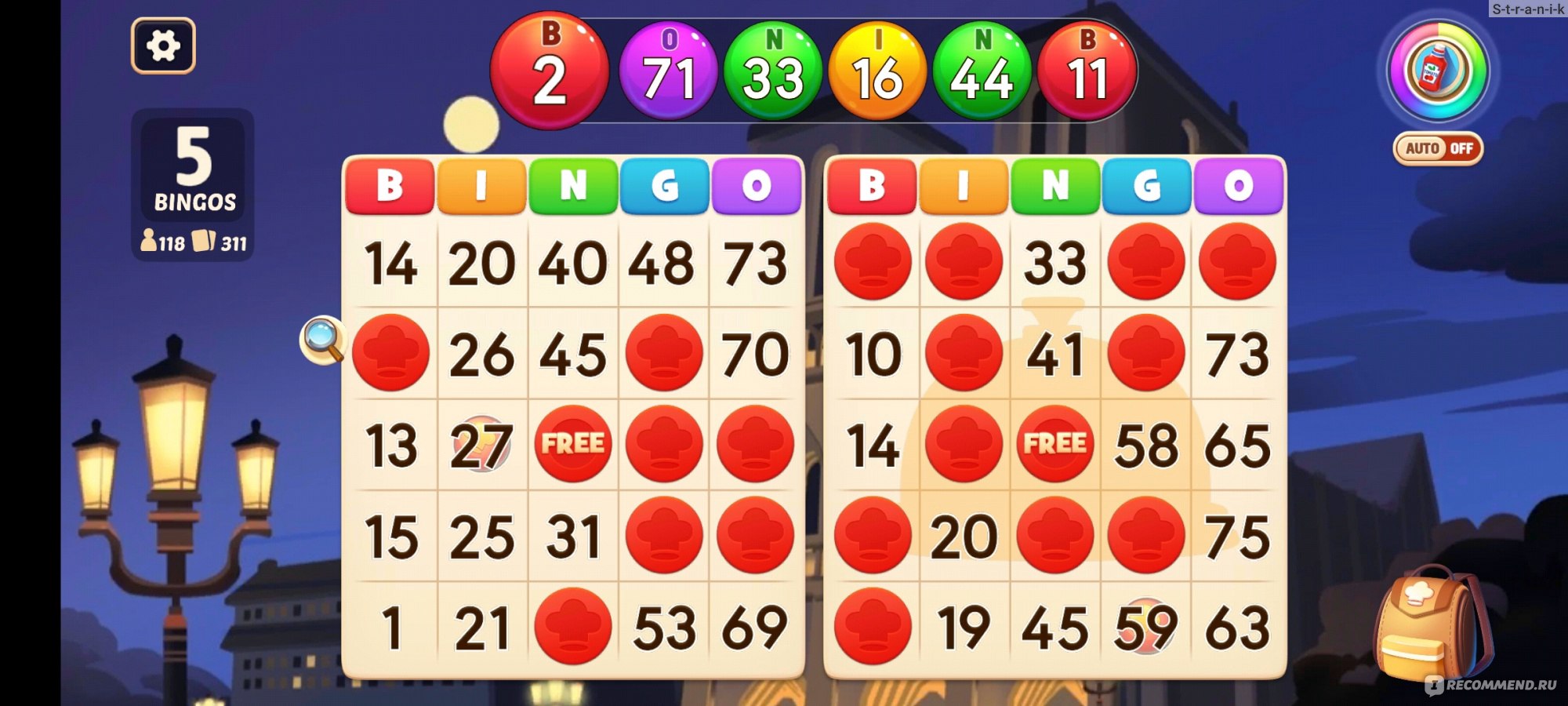 Приложение Bingo Frenzy - Live Bingo Games - «Выбить бинго или проиграть? »  | отзывы