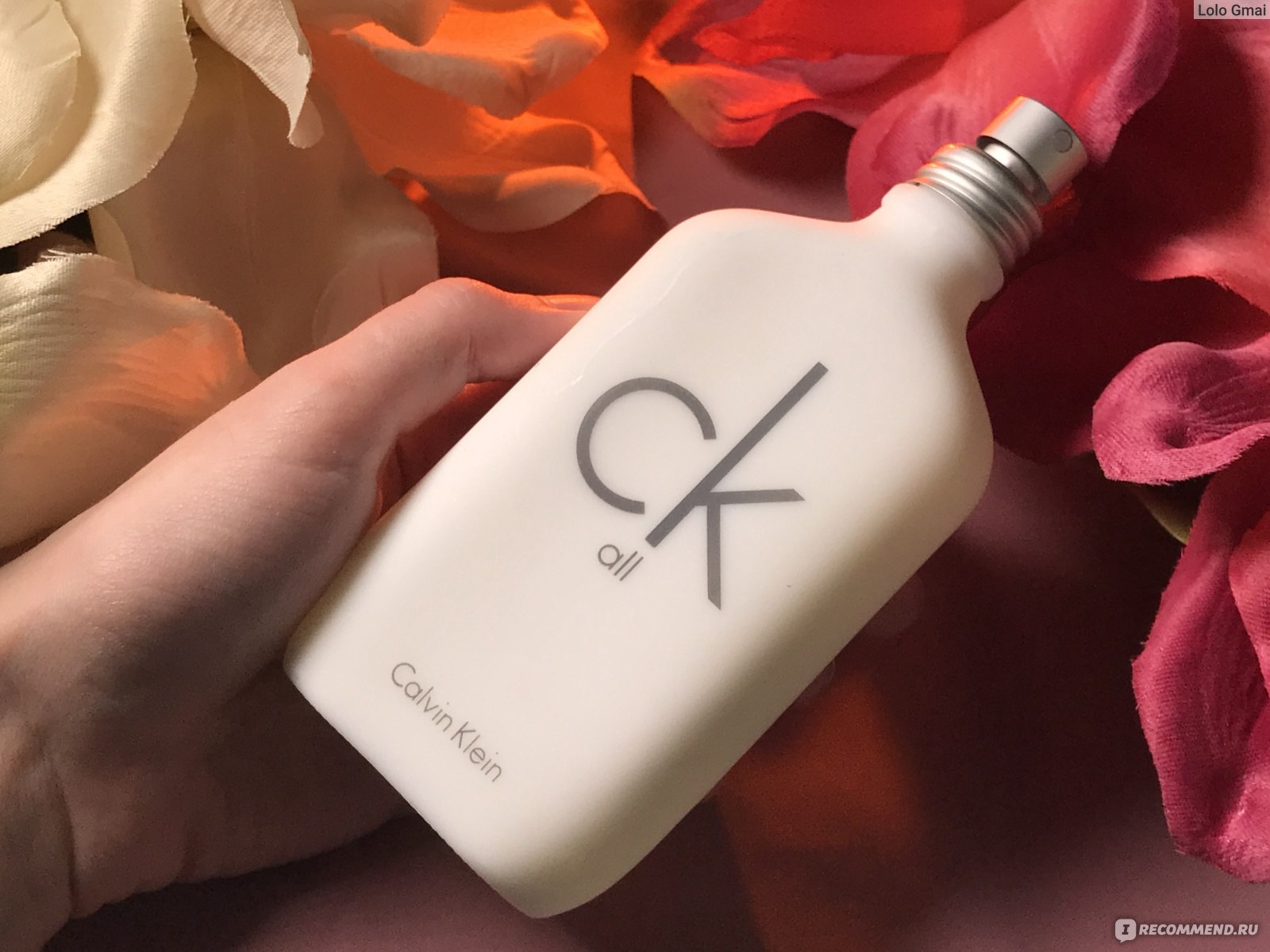 Calvin Klein Ck All Eau De Toilette