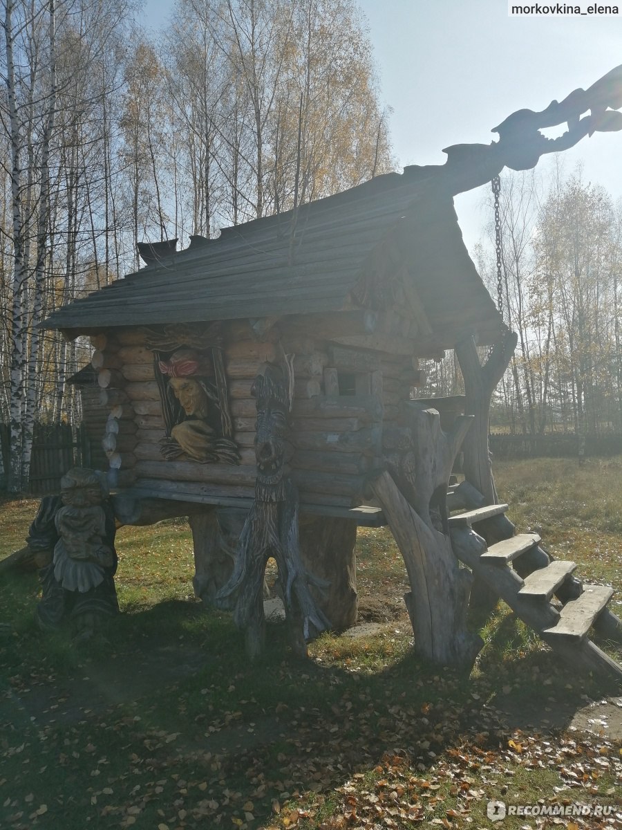 Музей Деревянного Зодчества в д. Лункино, Рязань - «Сказочный музей в д.  Лункино» | отзывы