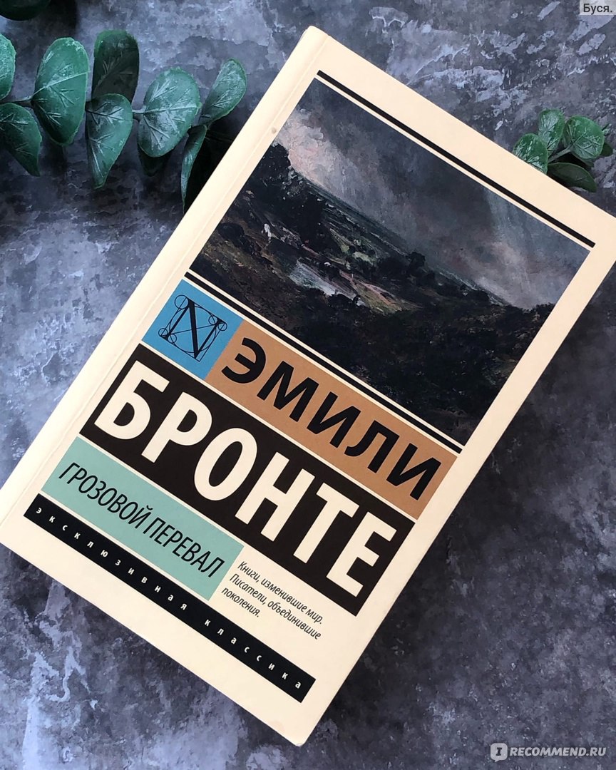 Грозовой перевал, Эмили Бронте - «☆ На один раз..☆ » | отзывы