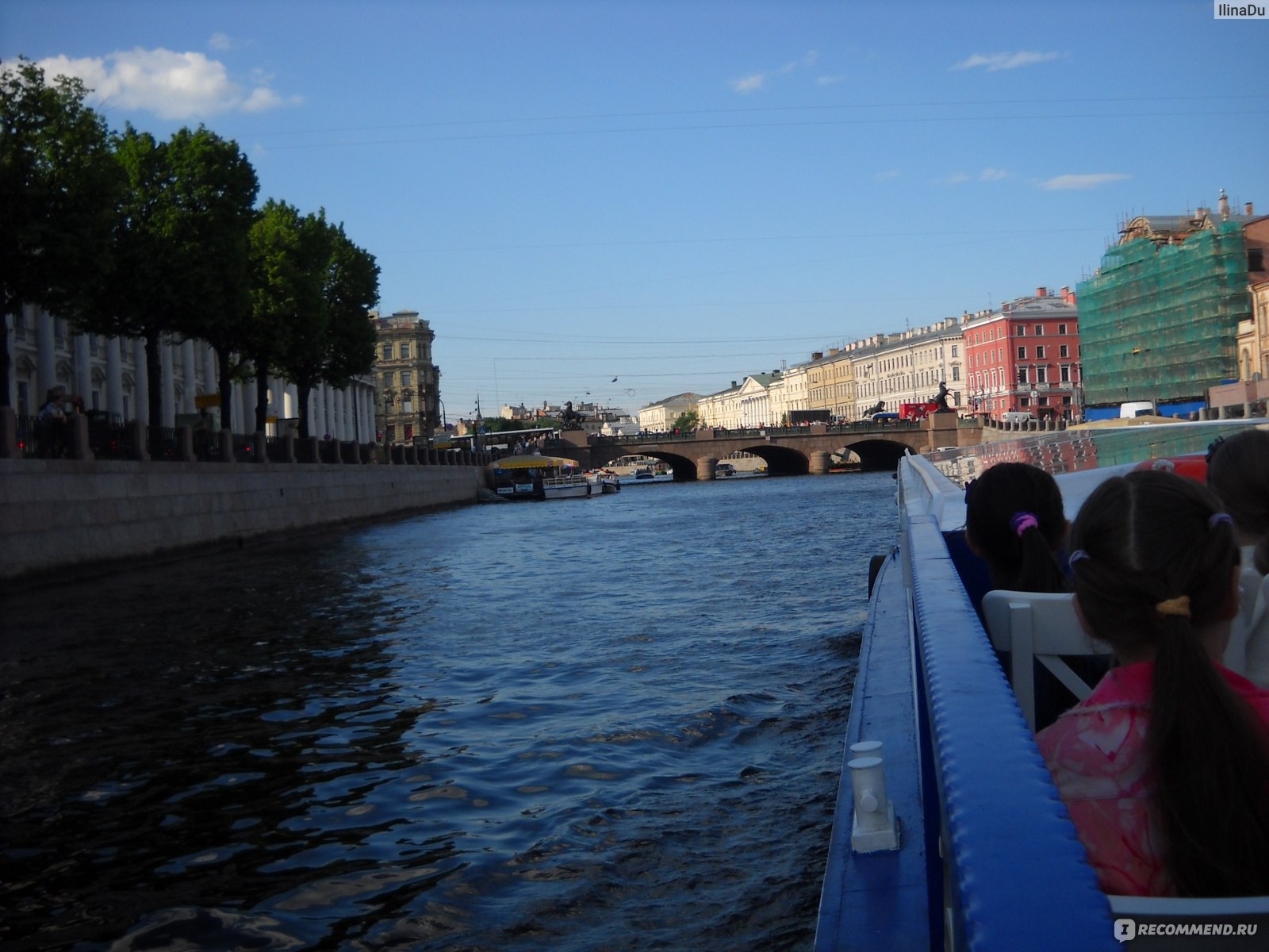 Весь Петербург. Водная экскурсия по рекам и каналам Санкт-Петербурга -  «Можно целый день провести, катаясь по водным дорогам....» | отзывы