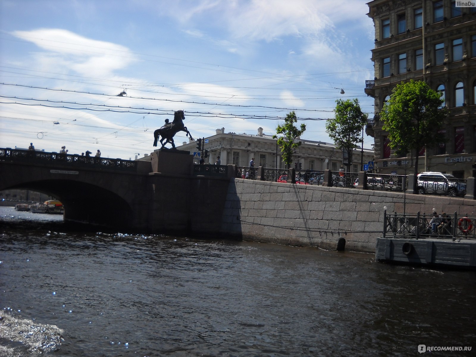 Весь Петербург. Водная экскурсия по рекам и каналам Санкт-Петербурга -  «Можно целый день провести, катаясь по водным дорогам....» | отзывы