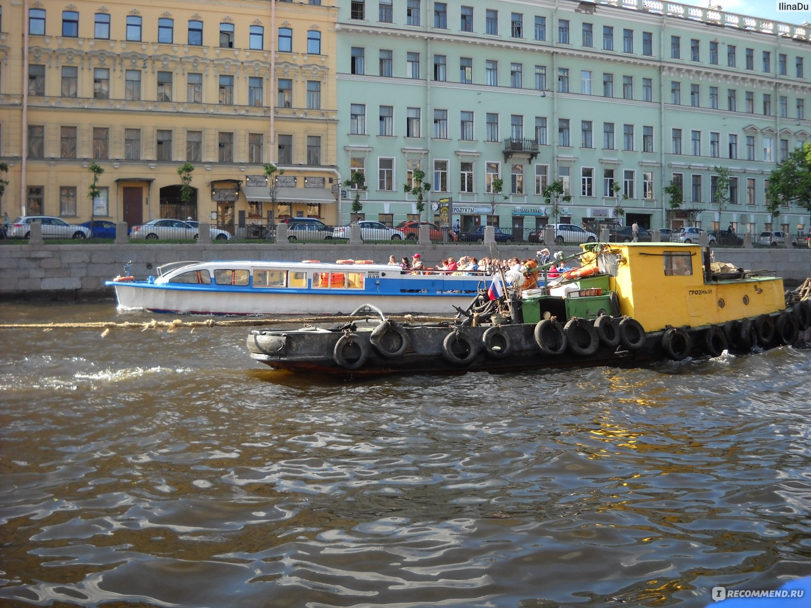 Весь Петербург. Водная экскурсия по рекам и каналам Санкт-Петербурга -  «Можно целый день провести, катаясь по водным дорогам....» | отзывы