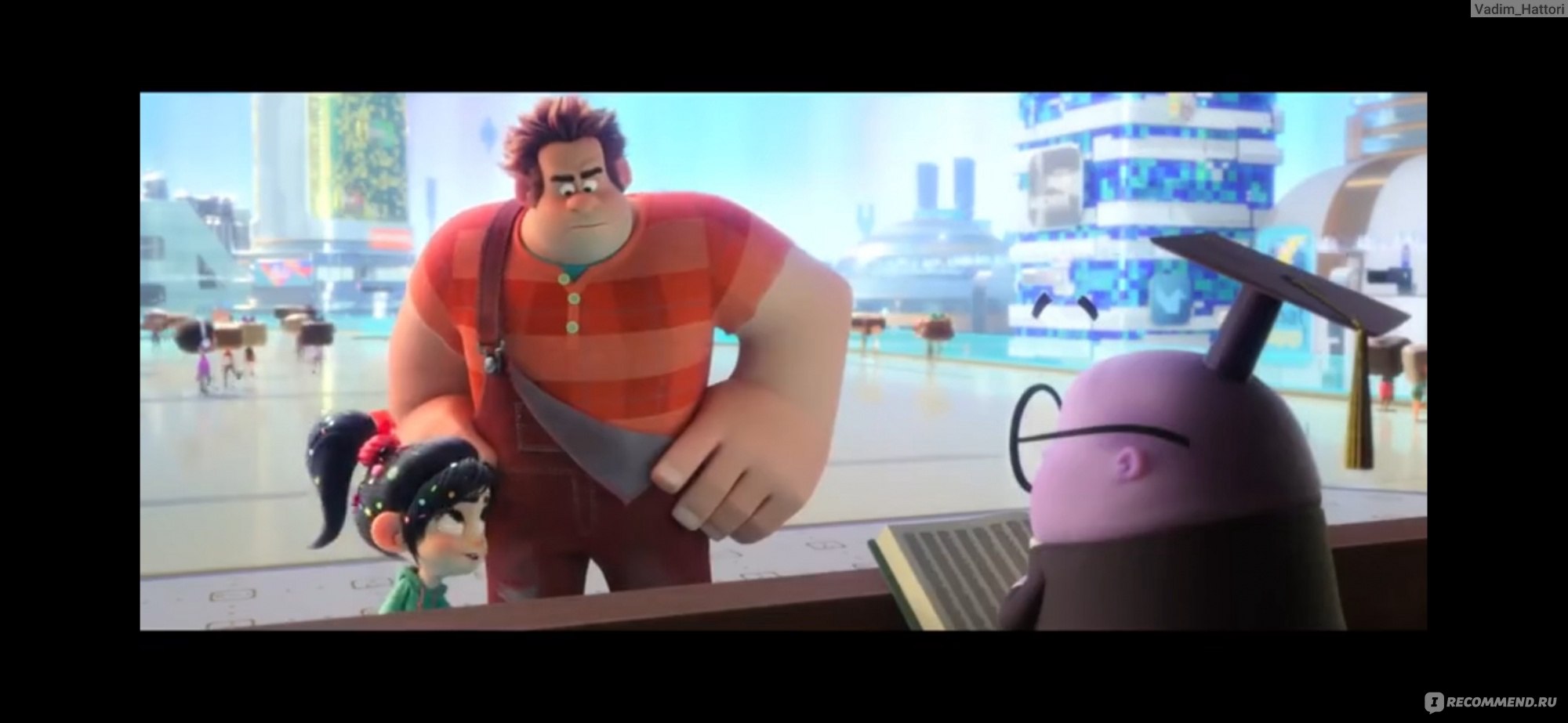 Ральф против интернета / Ralph Breaks the Internet - «Бомба» | отзывы