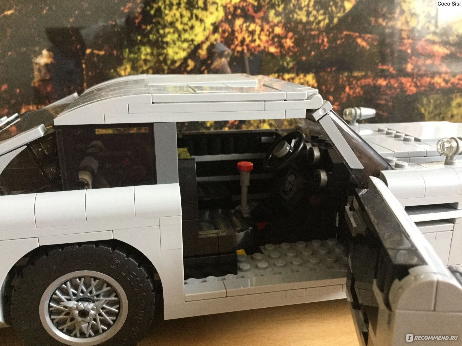 Lego James Bond™ Aston Martin DB5 10262 - «Бонд, Джеймс Бонд ? Астон Мартин  - шикарная Лего машина Агента 007!» | отзывы