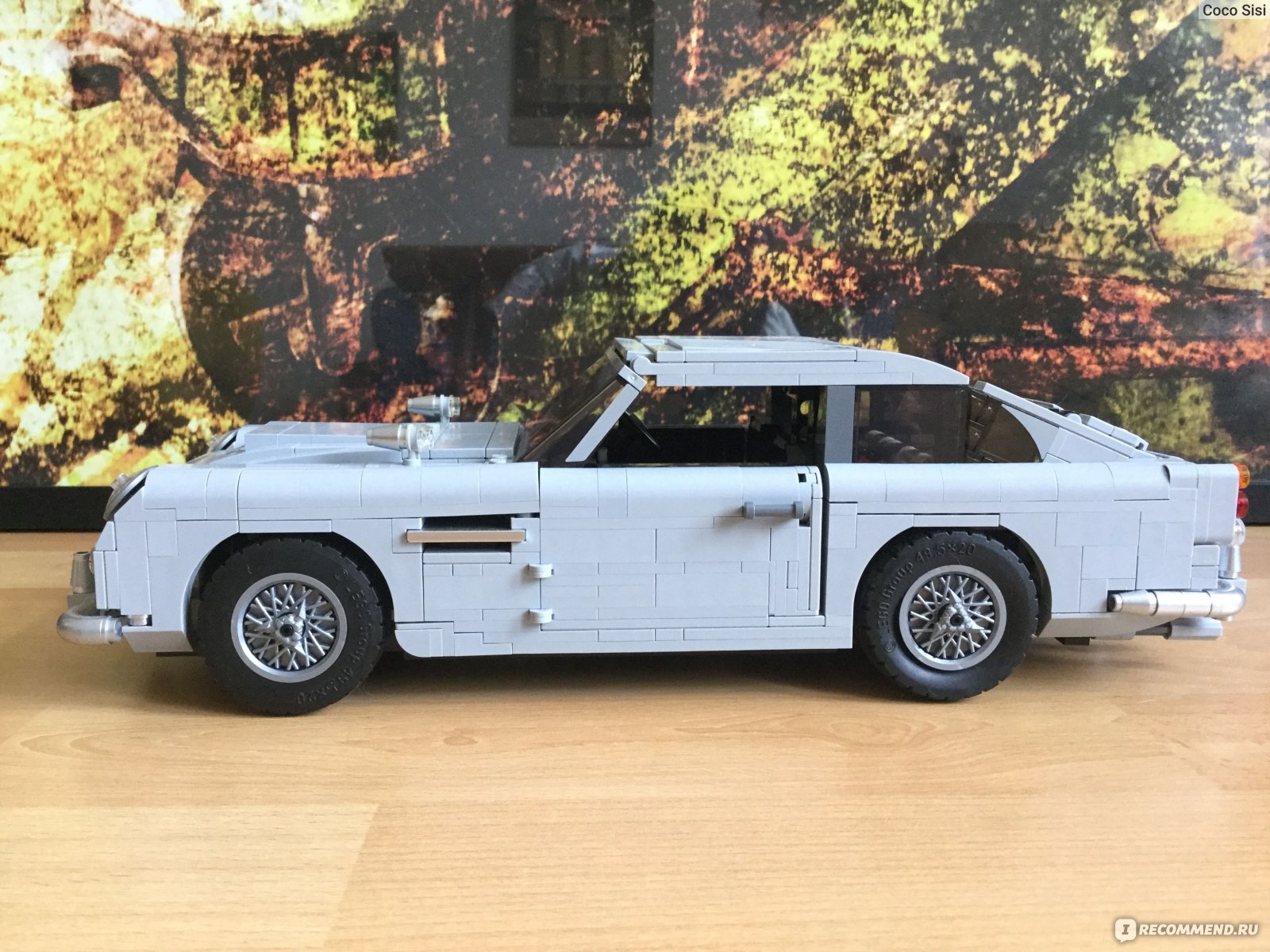 Lego James Bond™ Aston Martin DB5 10262 - «Бонд, Джеймс Бонд ? Астон Мартин  - шикарная Лего машина Агента 007!» | отзывы