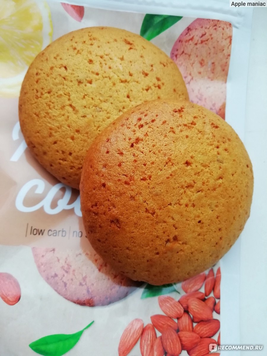 Печенье Newa Nutrition Протеиновое без сахара с миндалем - «Точно ...