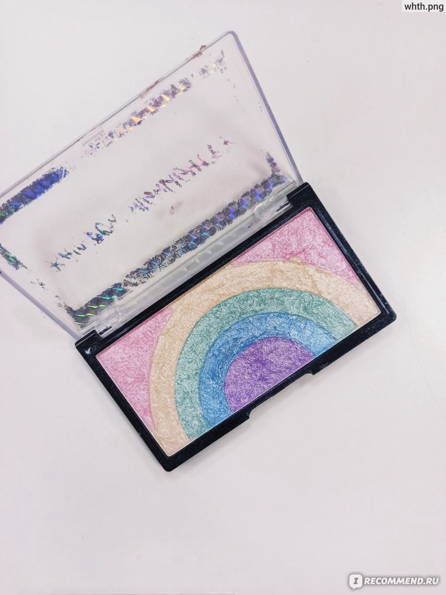 Палитра хайлайтеров Makeup Revolution Rainbow Highlighter - «MUR ты меня  удивляешь,MUR продолжай» | отзывы