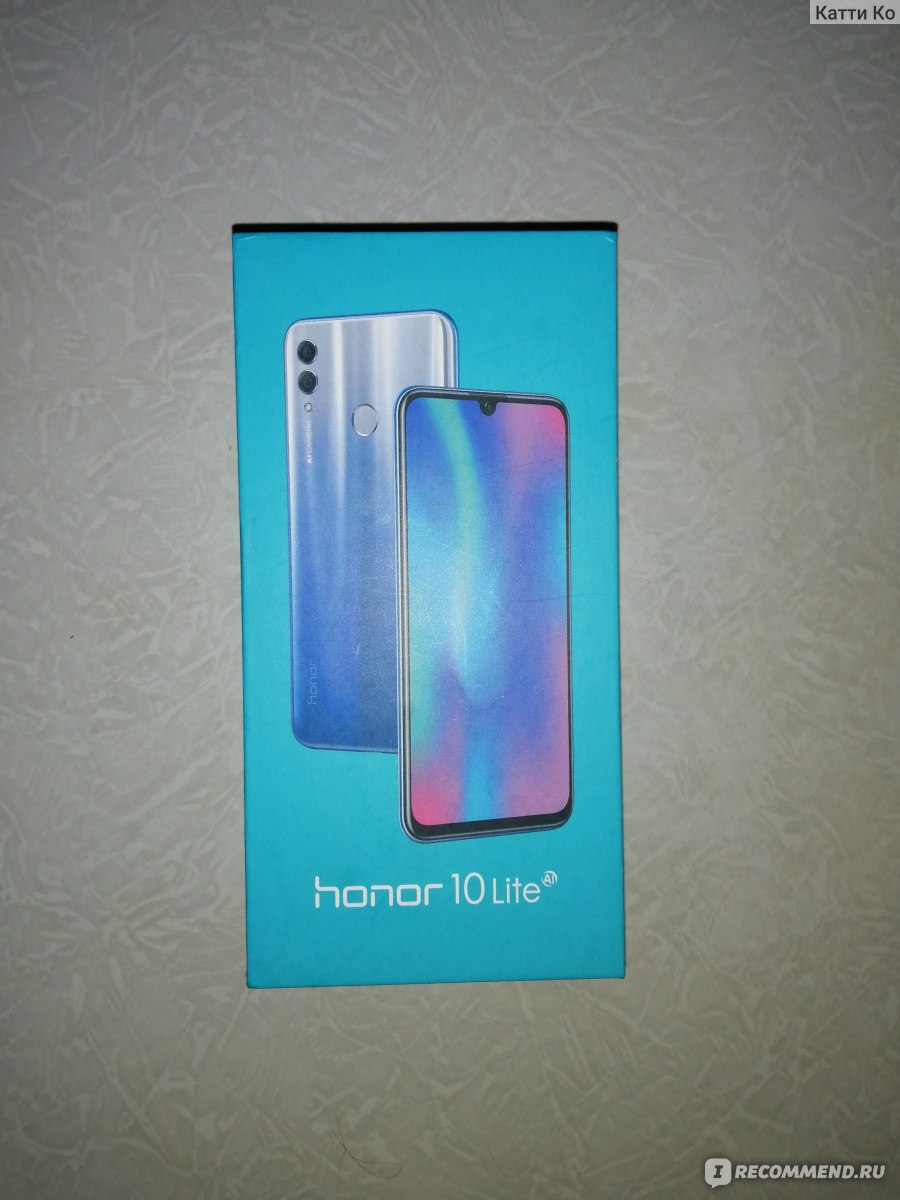 Смартфон Honor 10 lite - «Хороший, надо брать!» | отзывы