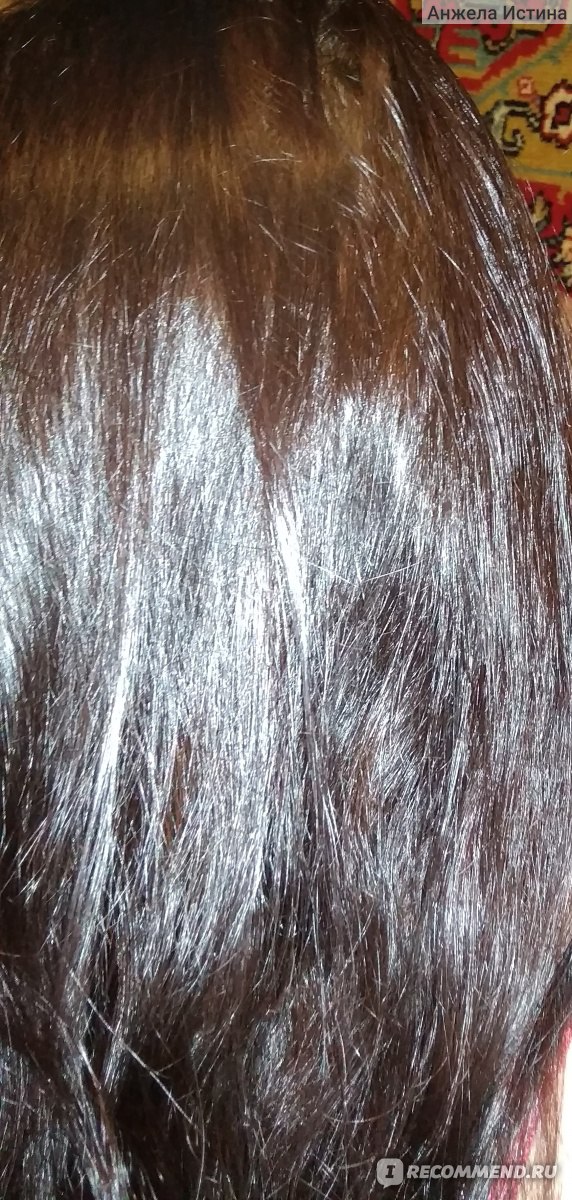 Краска для волос натуральная травяная шоколадный lady