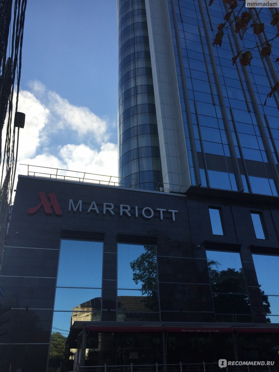 Отель Marriott 5*, Россия Краснодарский край, Краснодар - «Отель Marriott 5  звезд и точка!» | отзывы