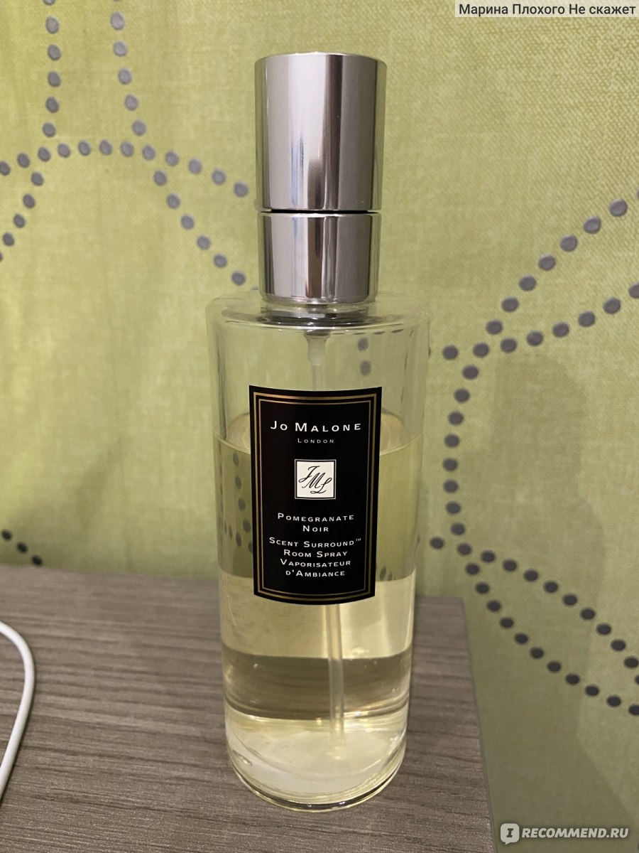 Jo Malone Pomegranate Noir Scent Surround Room Spray - «Обалденное творение Jo  Malone» | отзывы