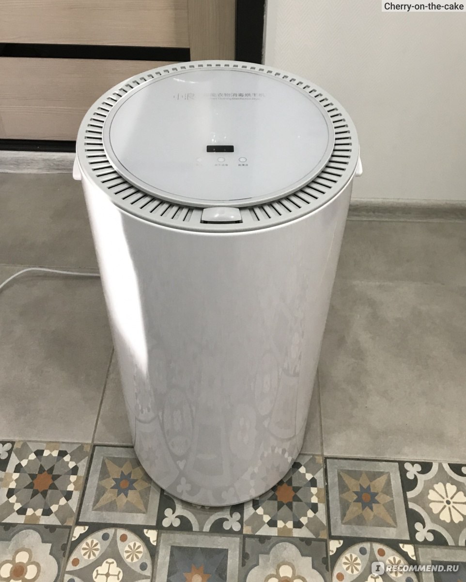 Сушильная машина Xiaomi Clothes Disinfection Dryer 35L (белый) (HD-YWHL01)  - «Сушит! Дезинфицирует! Много ест)» | отзывы