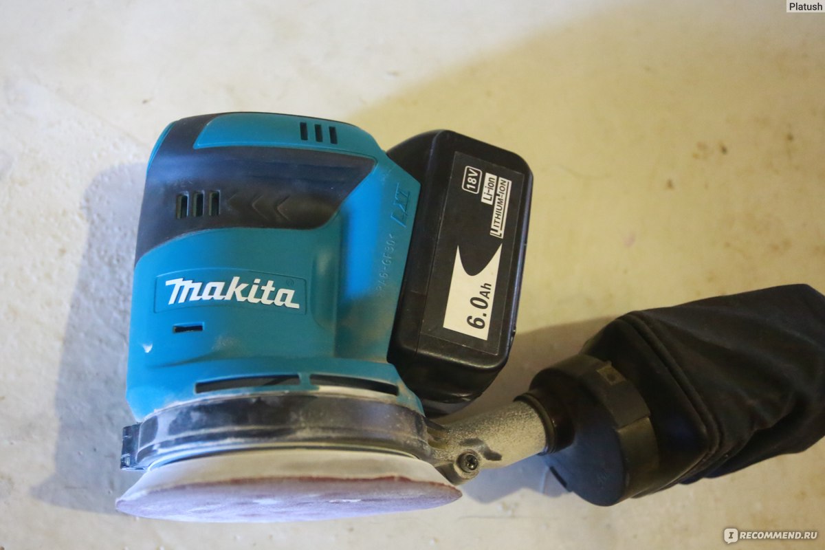 Шлифовальная машина Makita DBO180Z - «Шлифует как надо » | отзывы