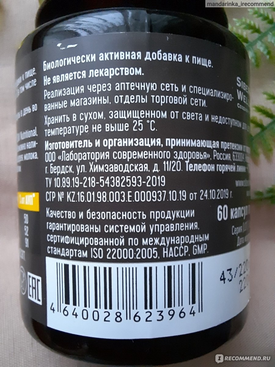 БАД Siberian Wellness (Сибирское здоровье) Essential Fatty Acids Северная омега-3 фото