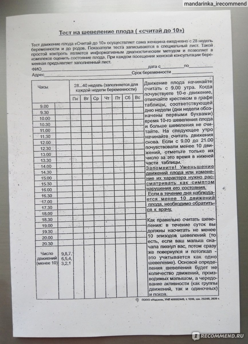 Шевеления плода при беременности: что важно знать на разных сроках