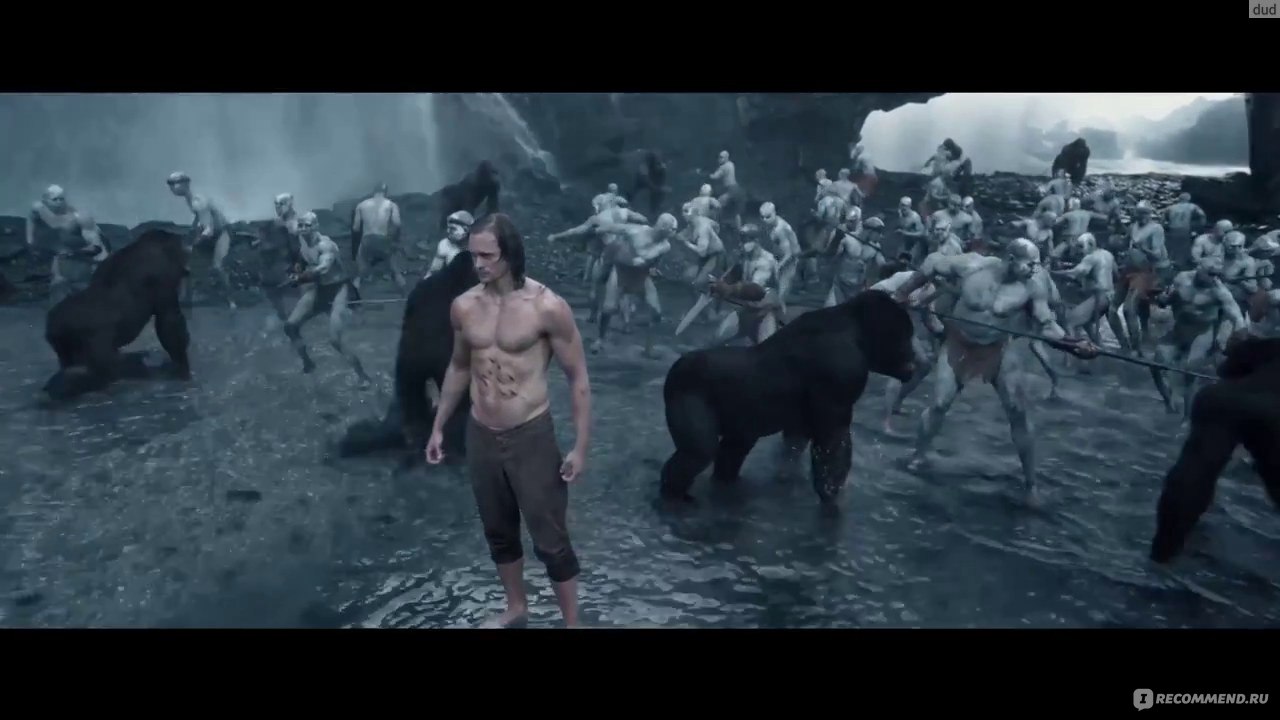 Тарзан. Легенда / The Legend of Tarzan (2016, фильм) - «Макаком кверху» |  отзывы