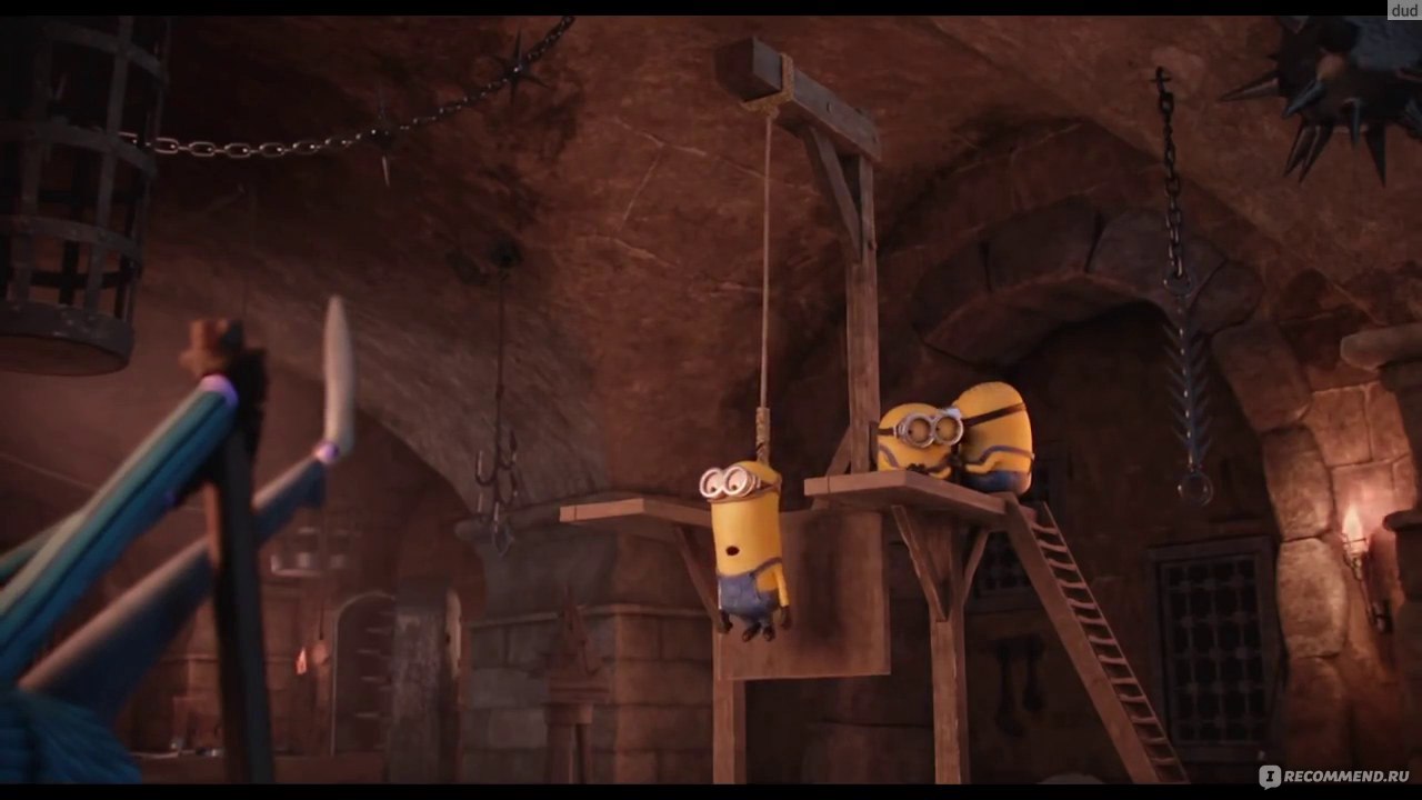 Миньоны / The Minions - «Мир наш! В смысле, няш...» | отзывы